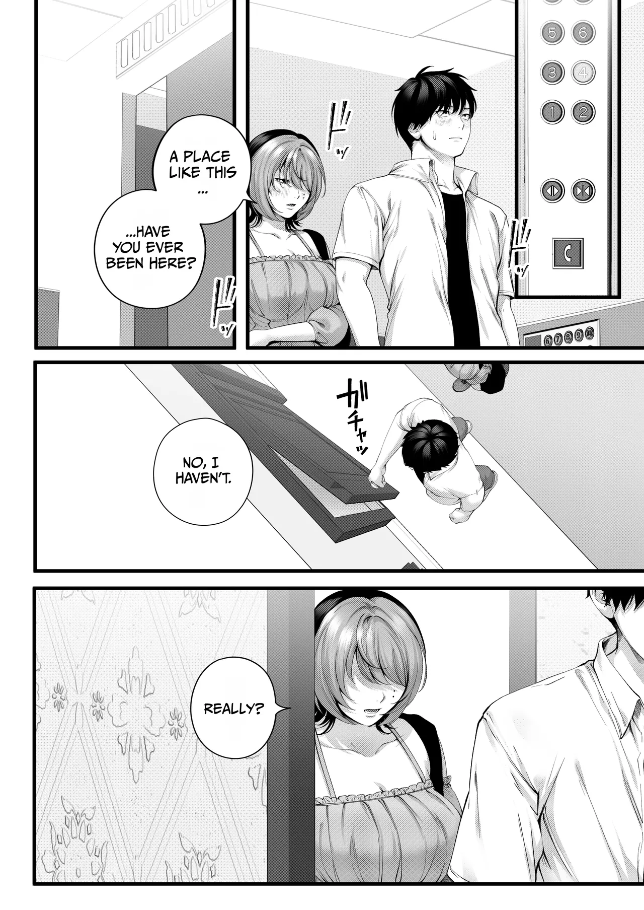 Yariman no Namaiki Kouhai to Tsukiau made no Hanashi. – Chapter 1 – page 35
