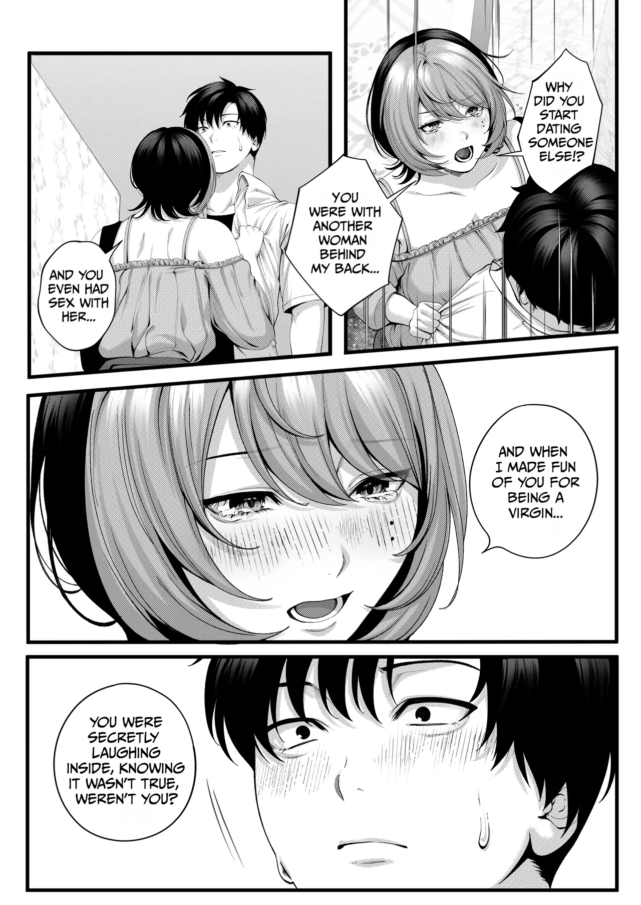Yariman no Namaiki Kouhai to Tsukiau made no Hanashi. – Chapter 1 – page 37