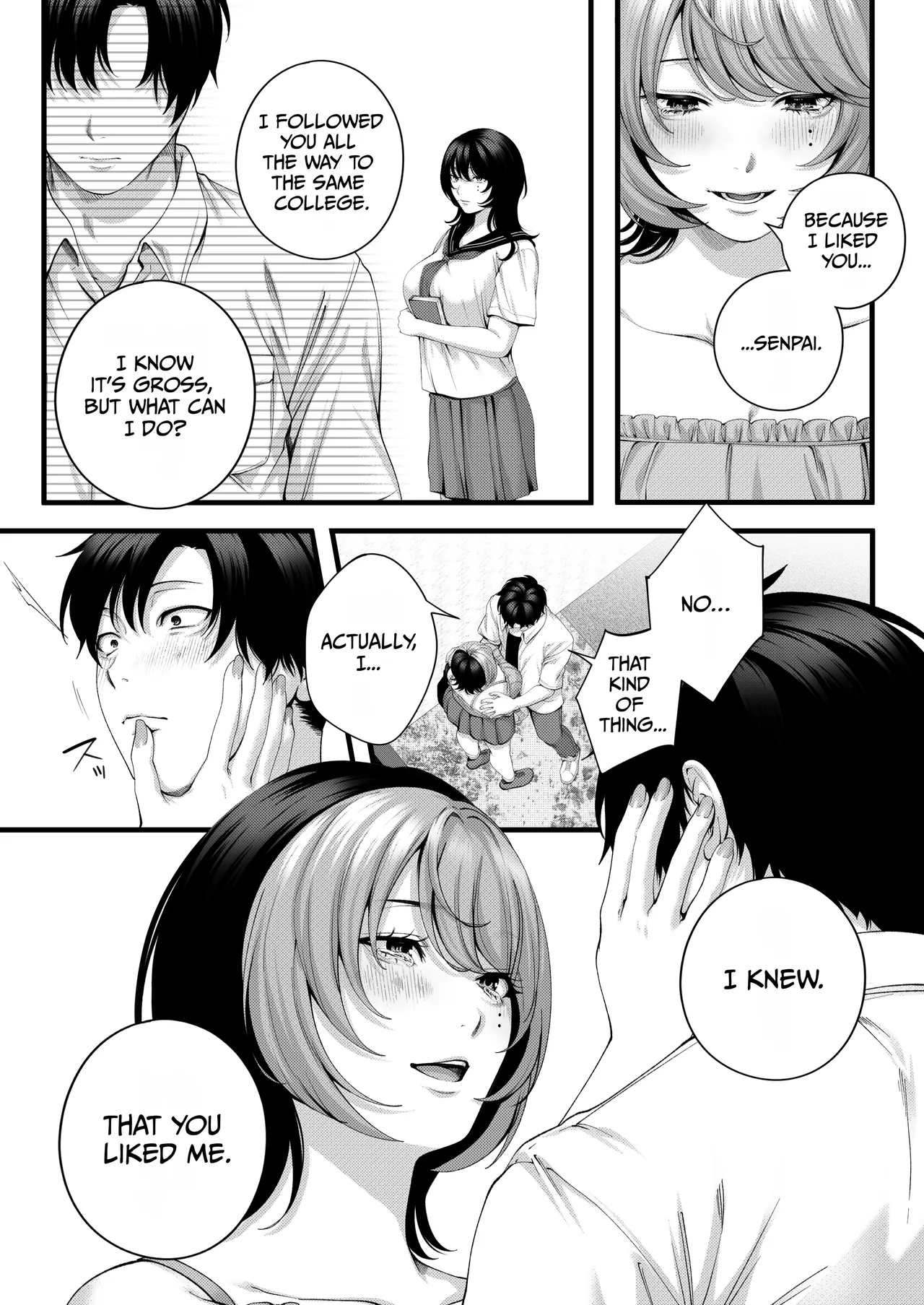 Yariman no Namaiki Kouhai to Tsukiau made no Hanashi. – Chapter 1 – page 39