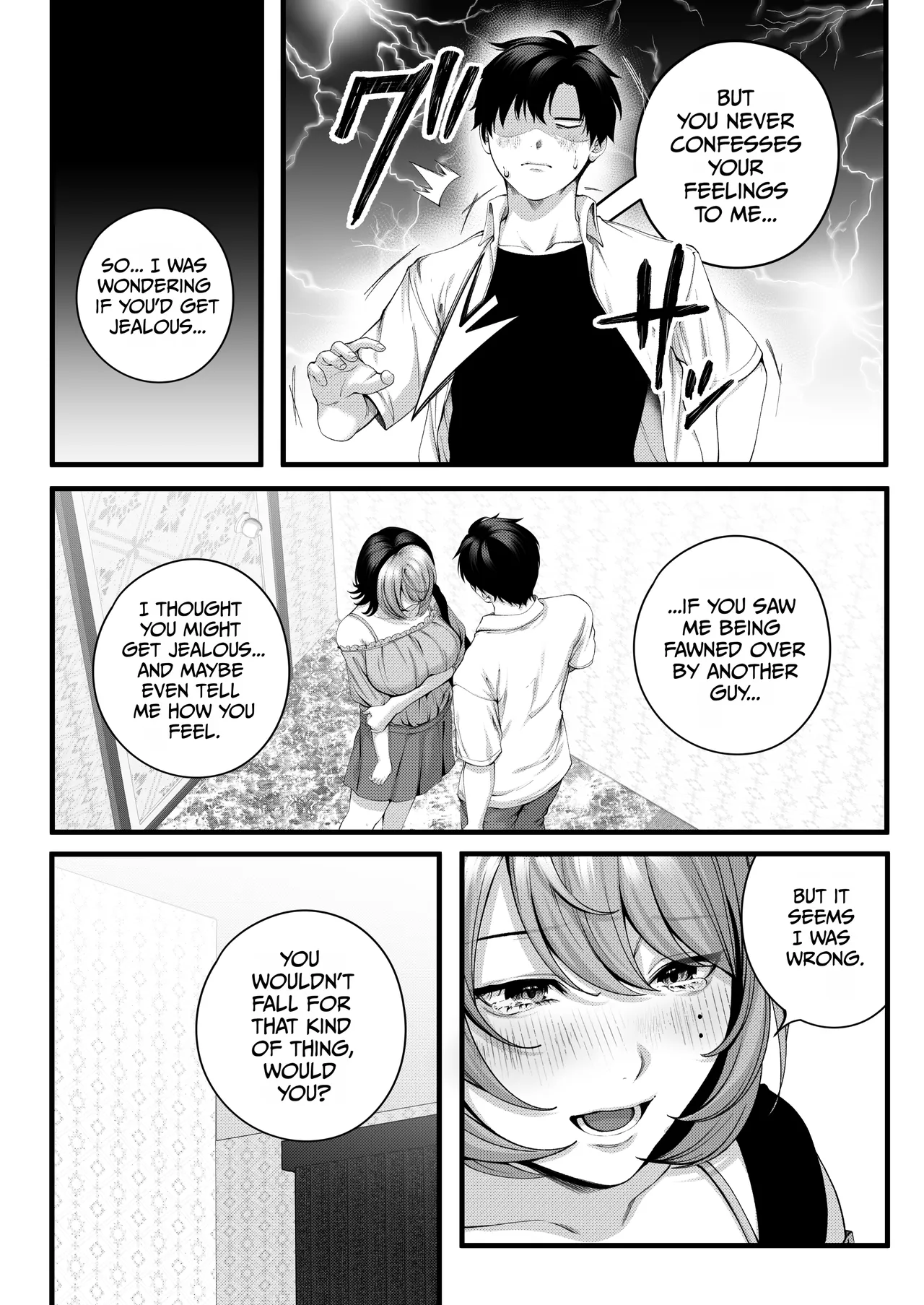 Yariman no Namaiki Kouhai to Tsukiau made no Hanashi. – Chapter 1 – page 40