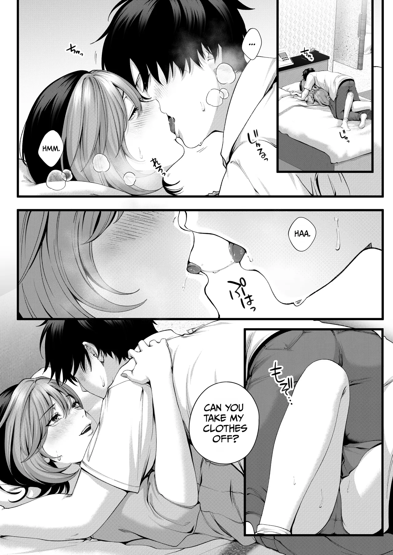 Yariman no Namaiki Kouhai to Tsukiau made no Hanashi. – Chapter 1 – page 43