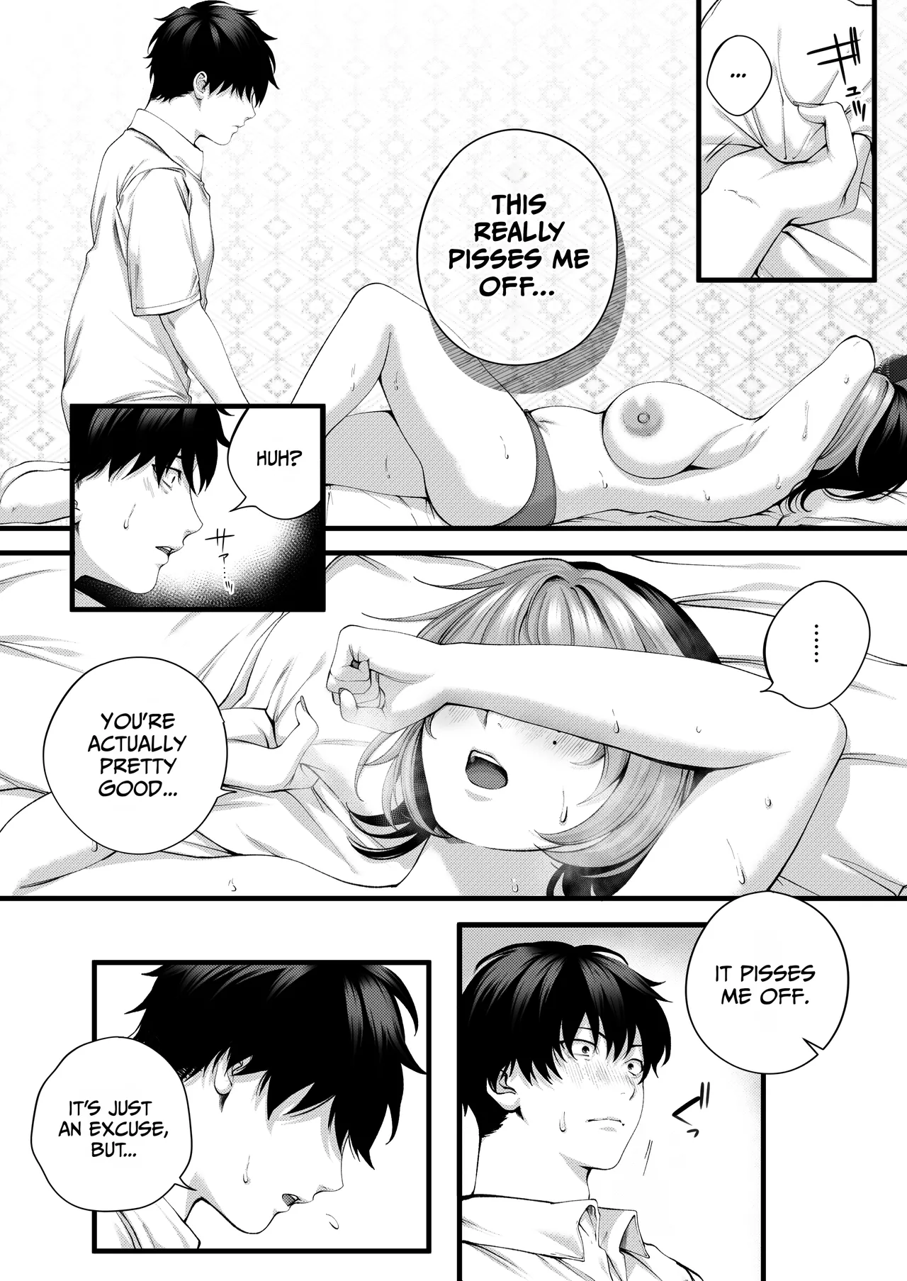Yariman no Namaiki Kouhai to Tsukiau made no Hanashi. – Chapter 1 – page 56