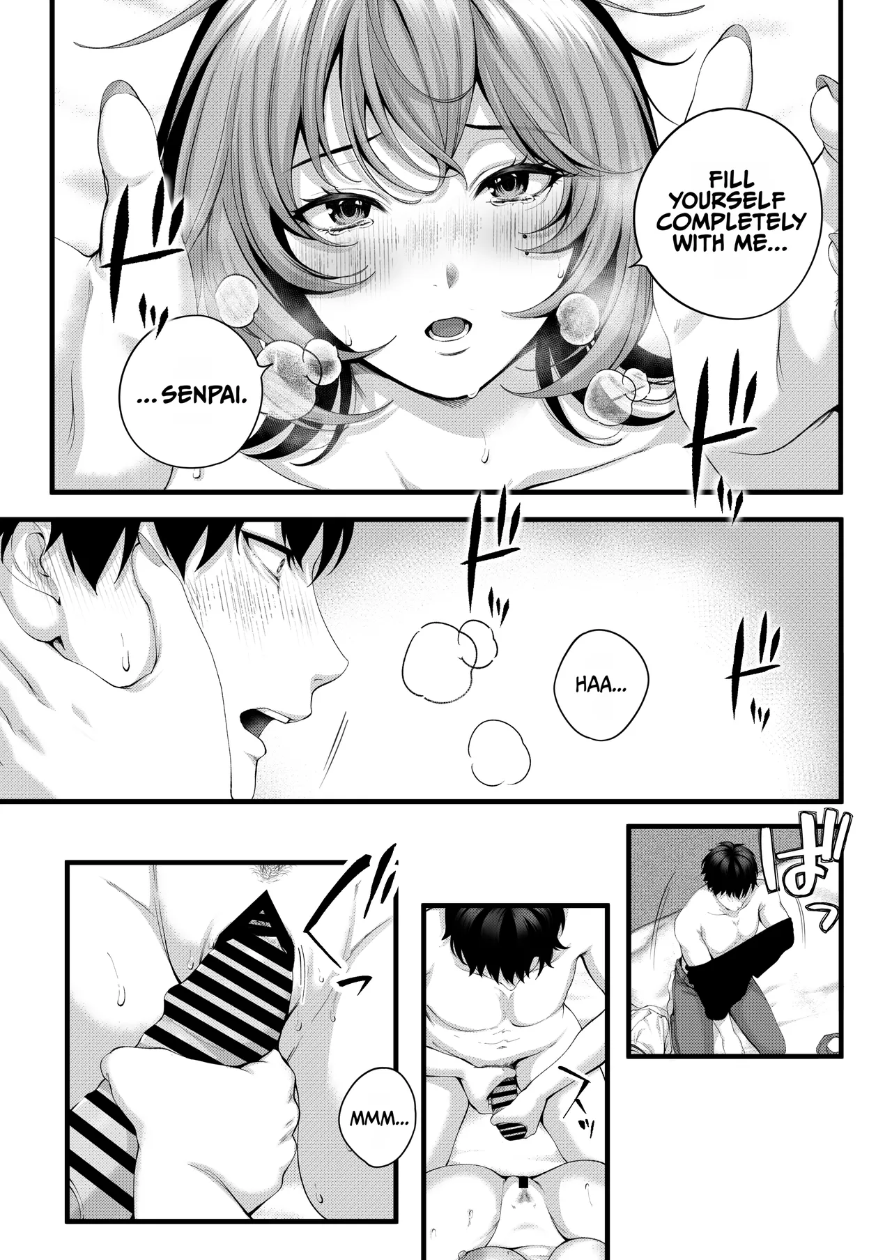 Yariman no Namaiki Kouhai to Tsukiau made no Hanashi. – Chapter 1 – page 58