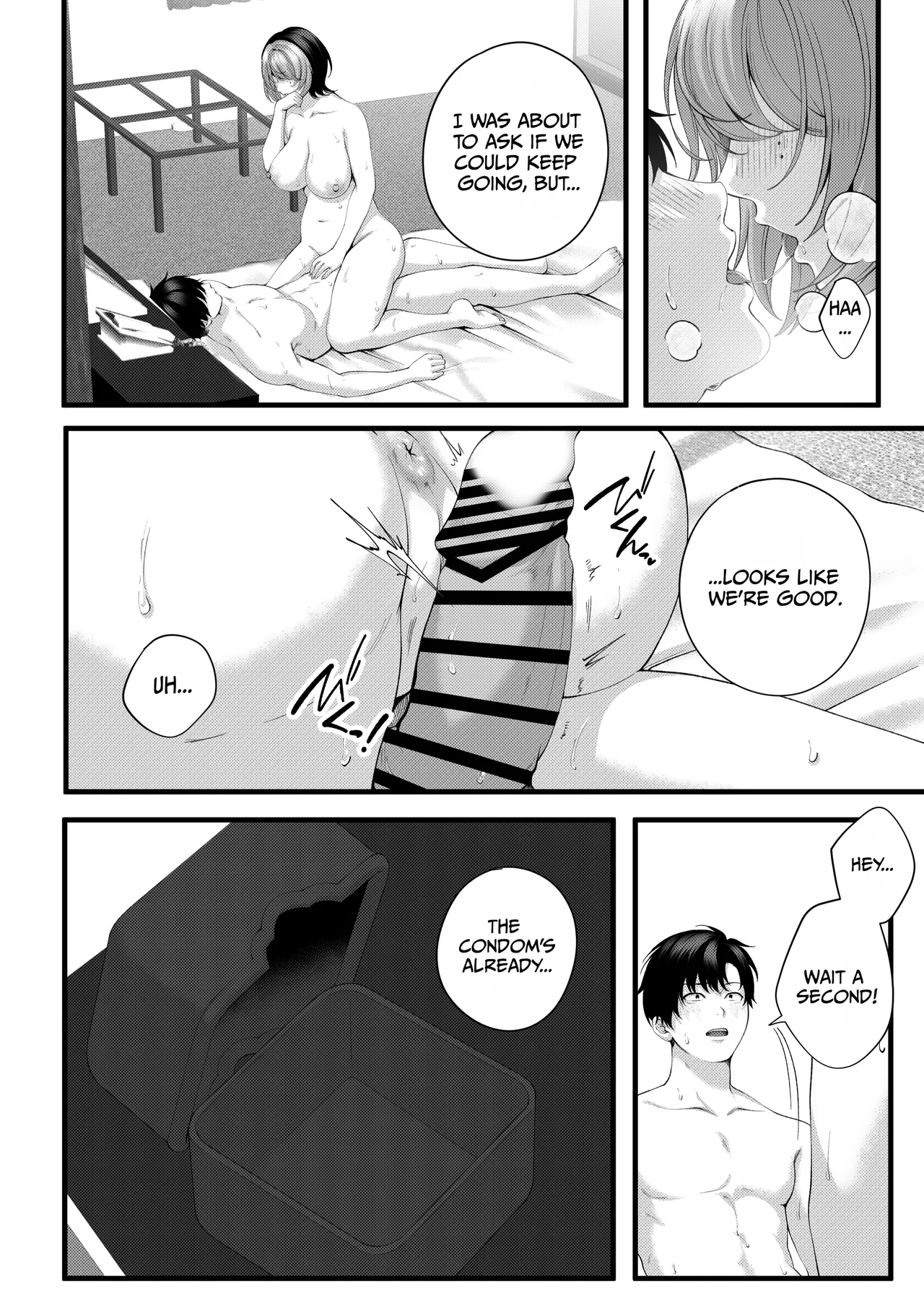 Yariman no Namaiki Kouhai to Tsukiau made no Hanashi. – Chapter 1 – page 101