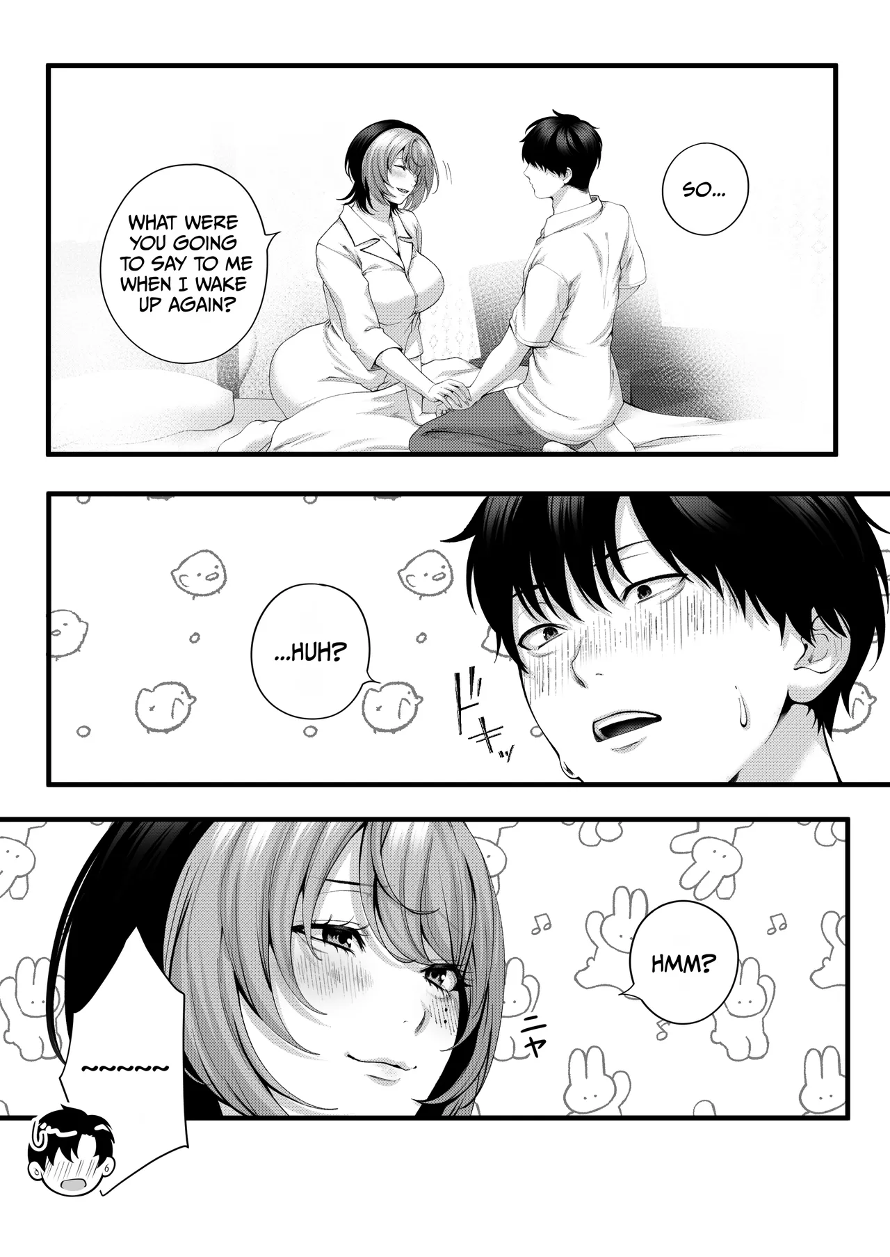 Yariman no Namaiki Kouhai to Tsukiau made no Hanashi. – Chapter 1 – page 121
