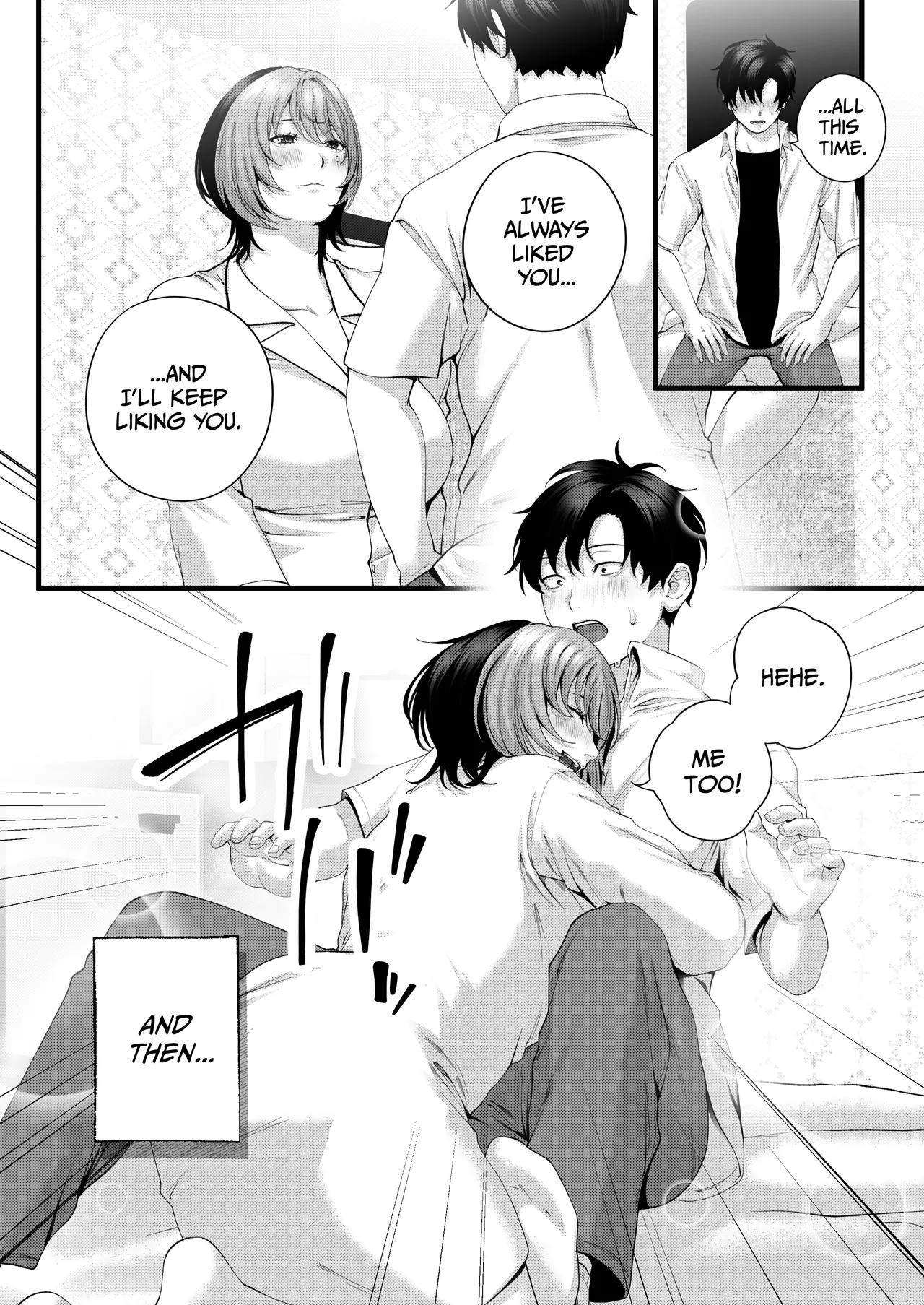 Yariman no Namaiki Kouhai to Tsukiau made no Hanashi. – Chapter 1 – page 122
