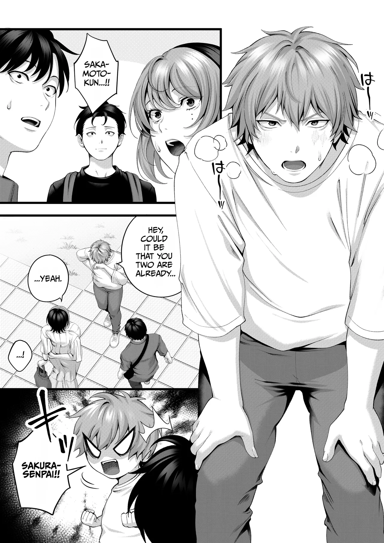 Yariman no Namaiki Kouhai to Tsukiau made no Hanashi. – Chapter 1 – page 124