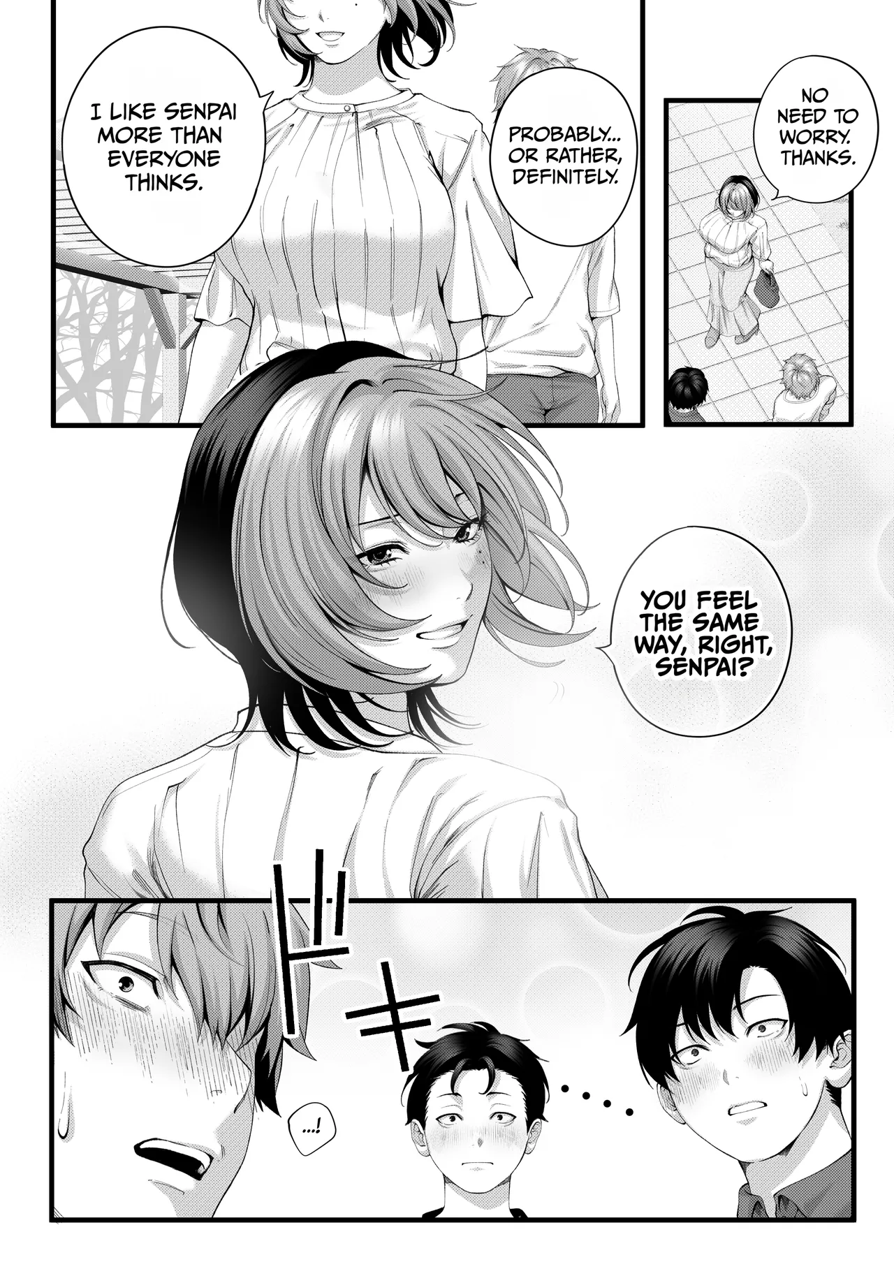 Yariman no Namaiki Kouhai to Tsukiau made no Hanashi. – Chapter 1 – page 126