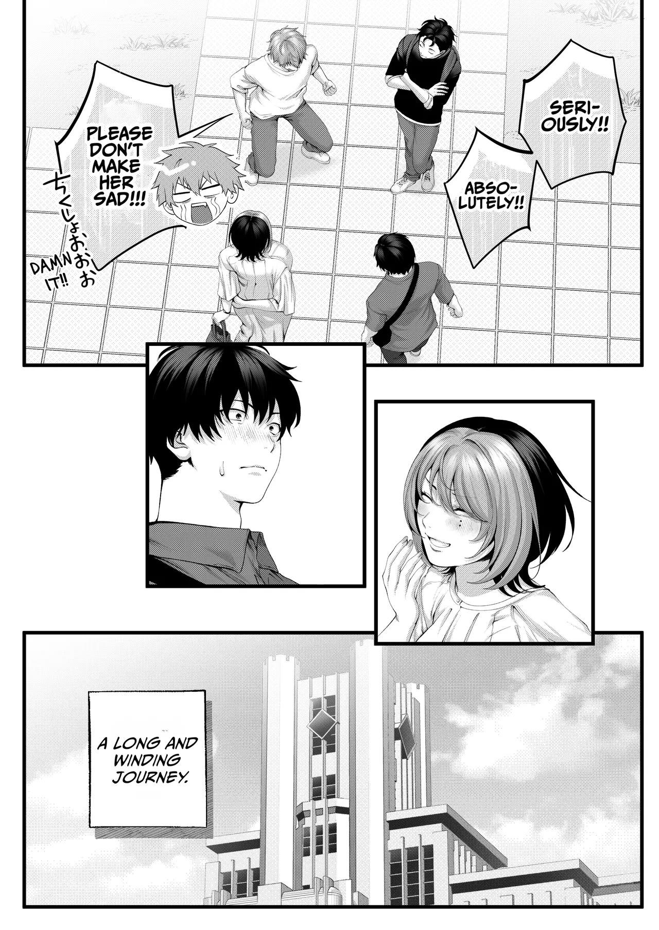 Yariman no Namaiki Kouhai to Tsukiau made no Hanashi. – Chapter 1 – page 127