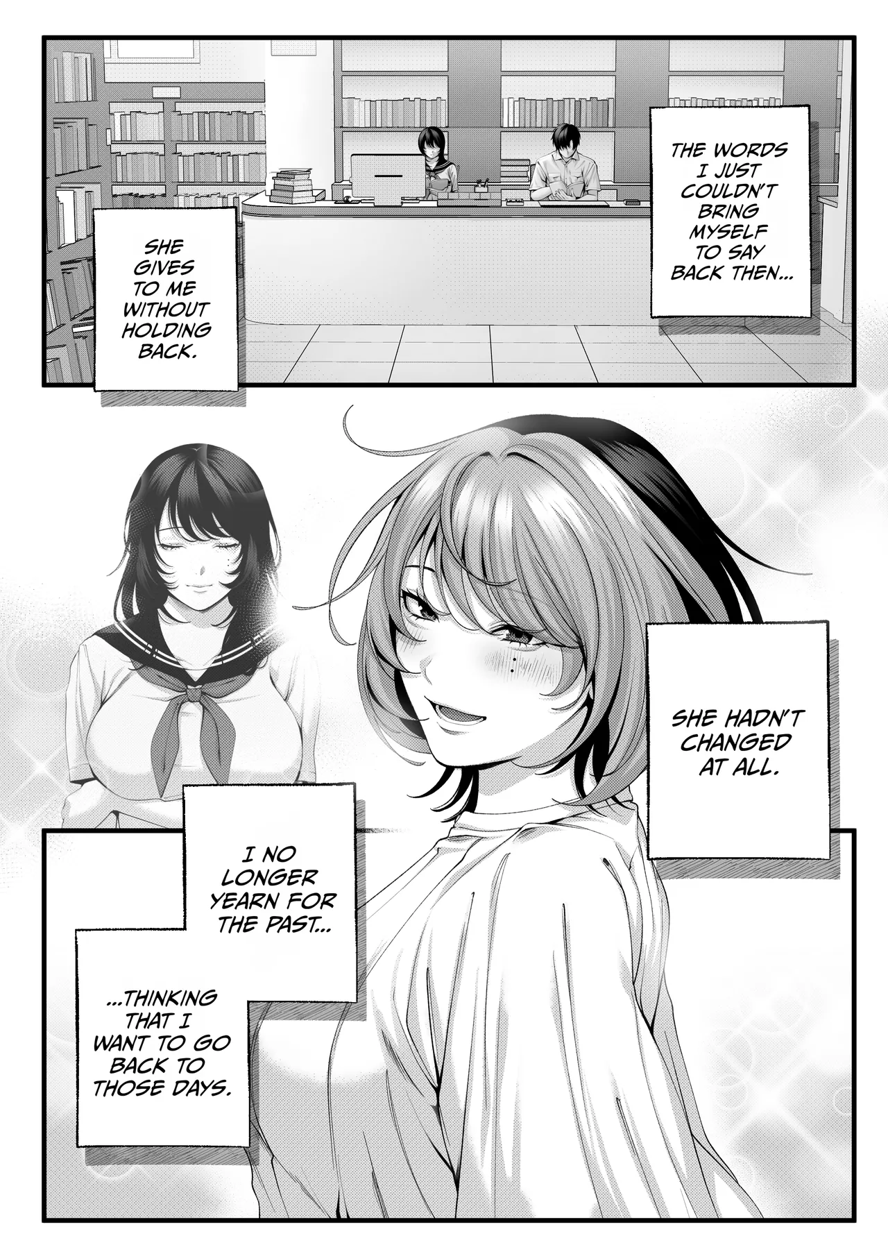 Yariman no Namaiki Kouhai to Tsukiau made no Hanashi. – Chapter 1 – page 128