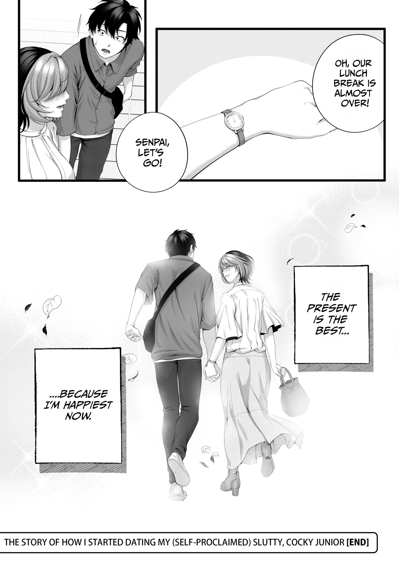 Yariman no Namaiki Kouhai to Tsukiau made no Hanashi. – Chapter 1 – page 129