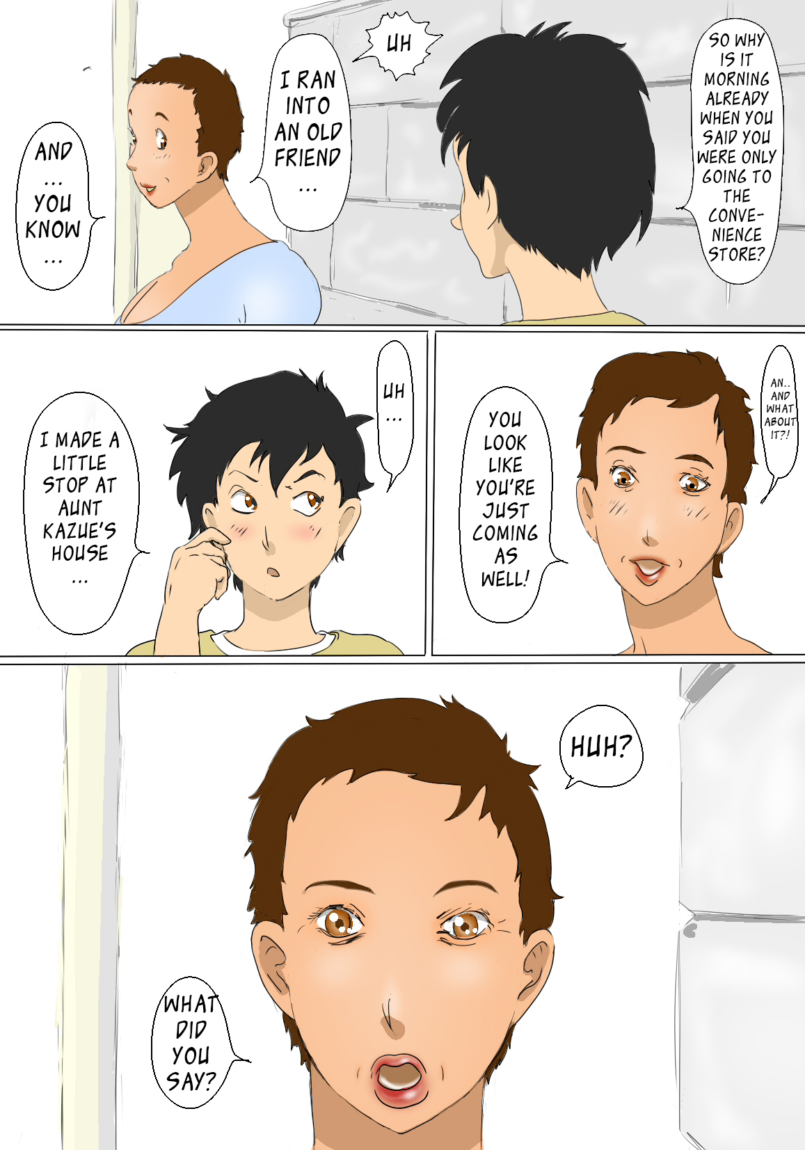 Kimie no Koushuu Toilet Seikatsu | In The Park Bathroom With Kimie – Chapter 1 – page 54
