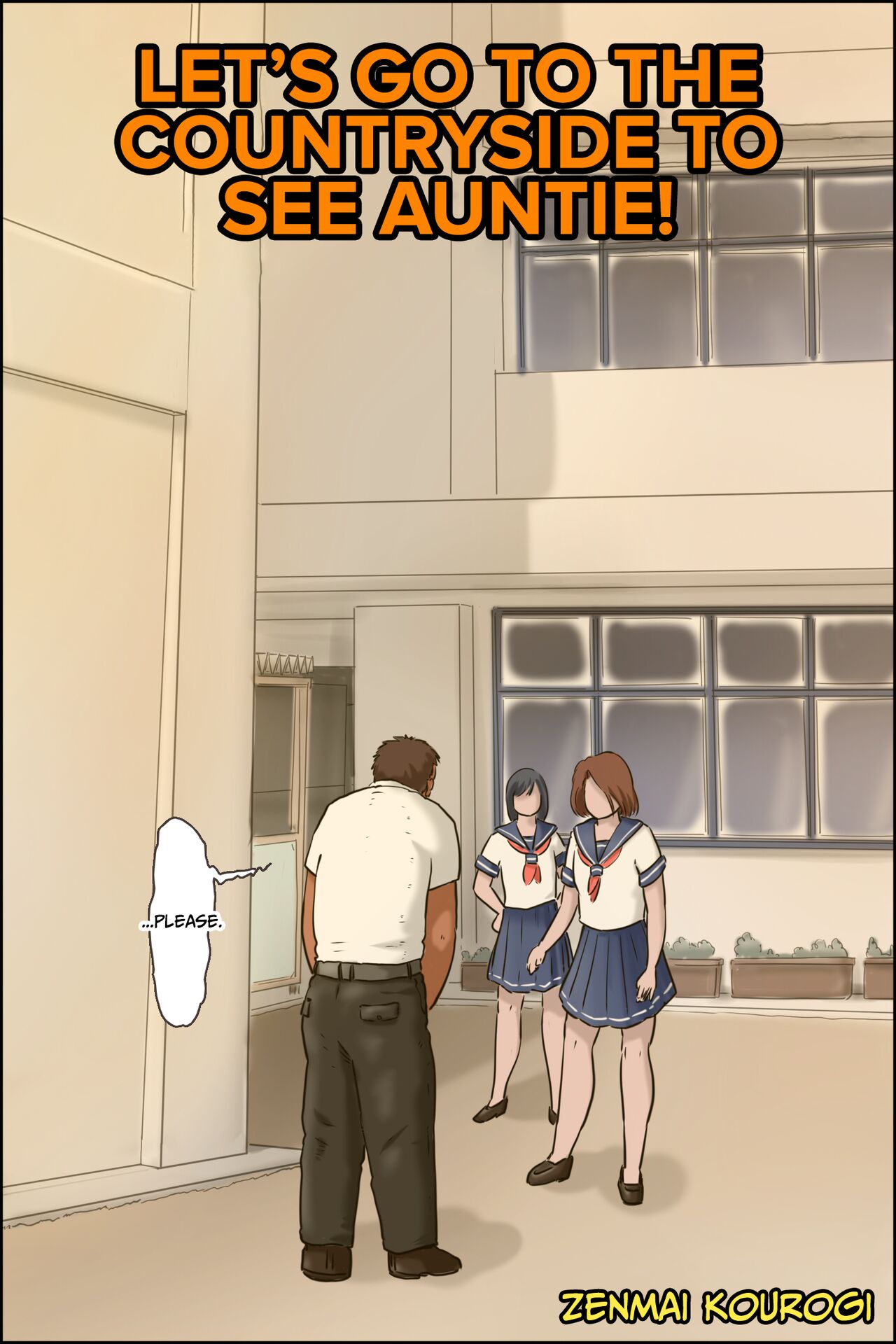 Oba-chan ni Ai ni Inaka ni Ikou! — preview page 1