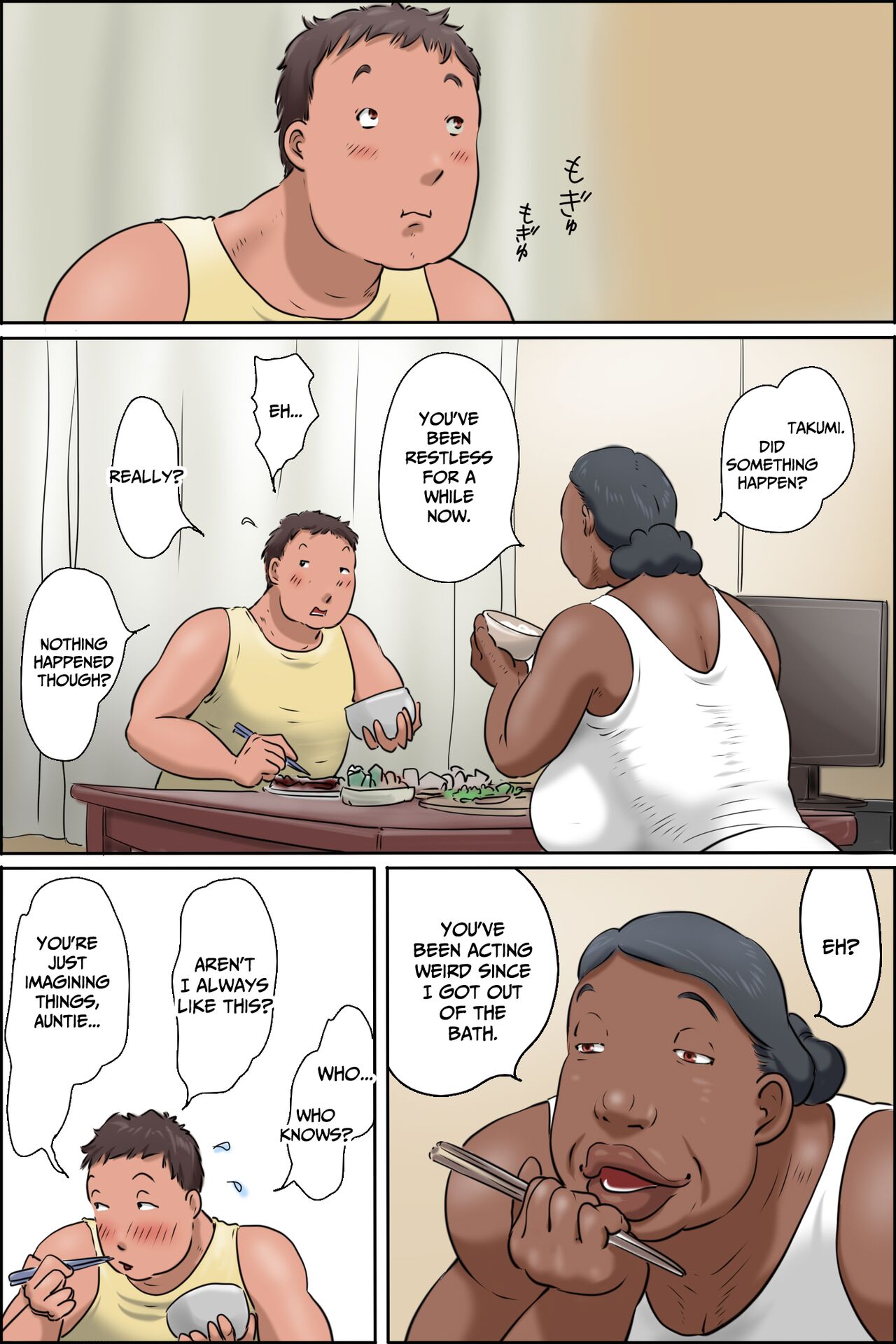 Oba-chan ni Ai ni Inaka ni Ikou! — preview page 17