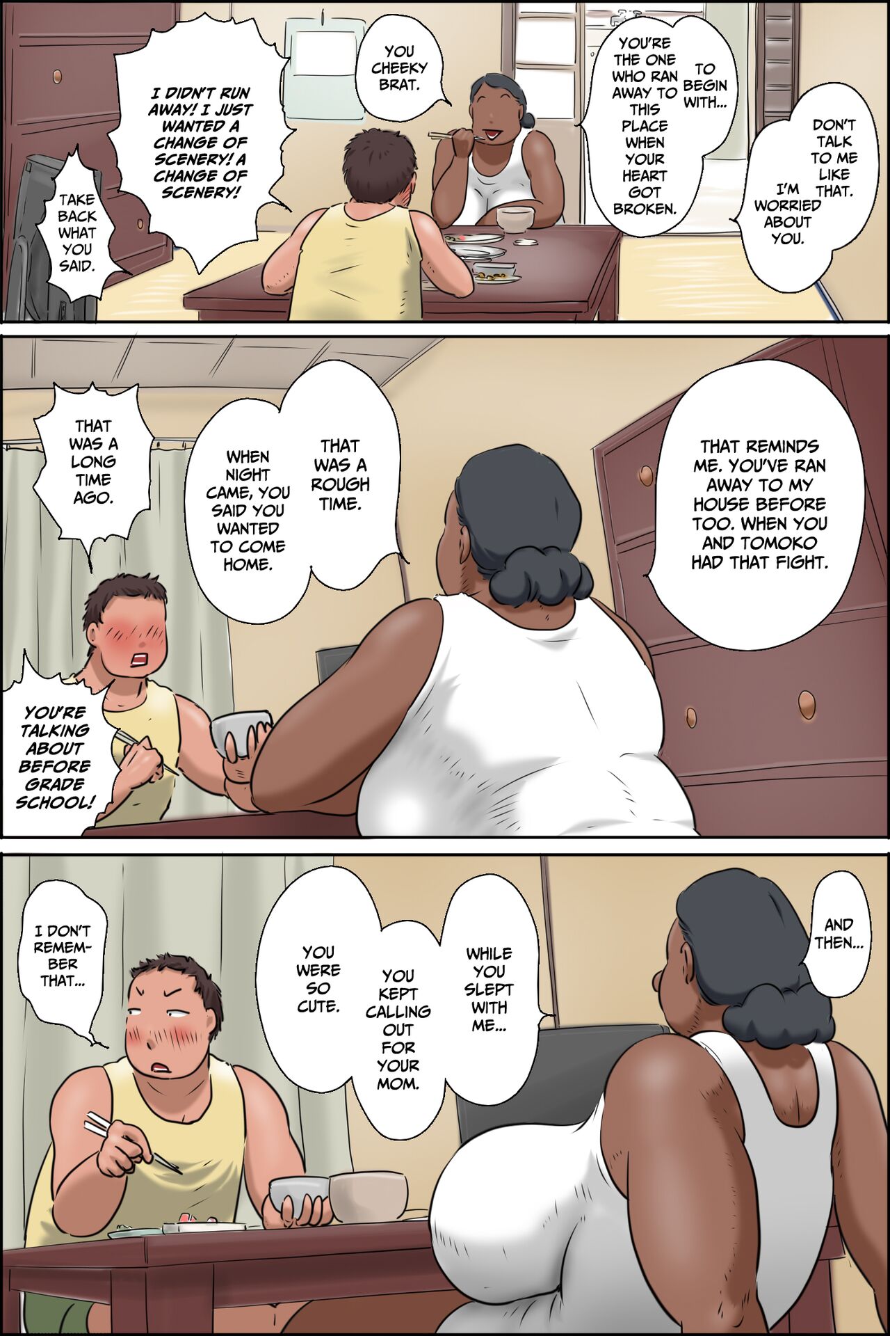 Oba-chan ni Ai ni Inaka ni Ikou! — preview page 18