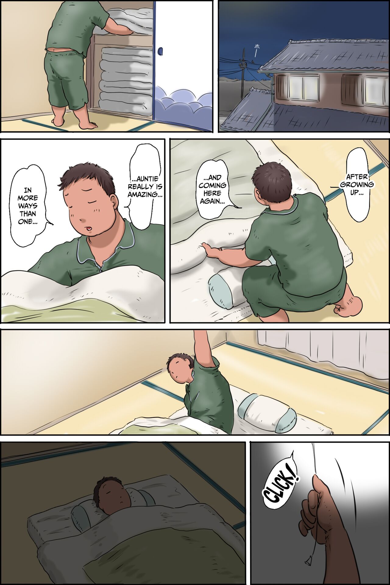 Oba-chan ni Ai ni Inaka ni Ikou! — preview page 20