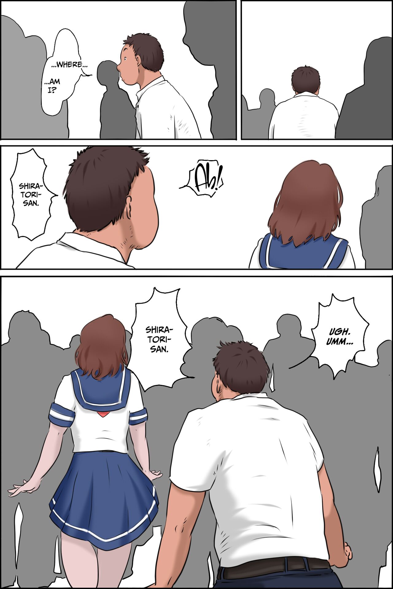 Oba-chan ni Ai ni Inaka ni Ikou! – Chapter 1 – page 21