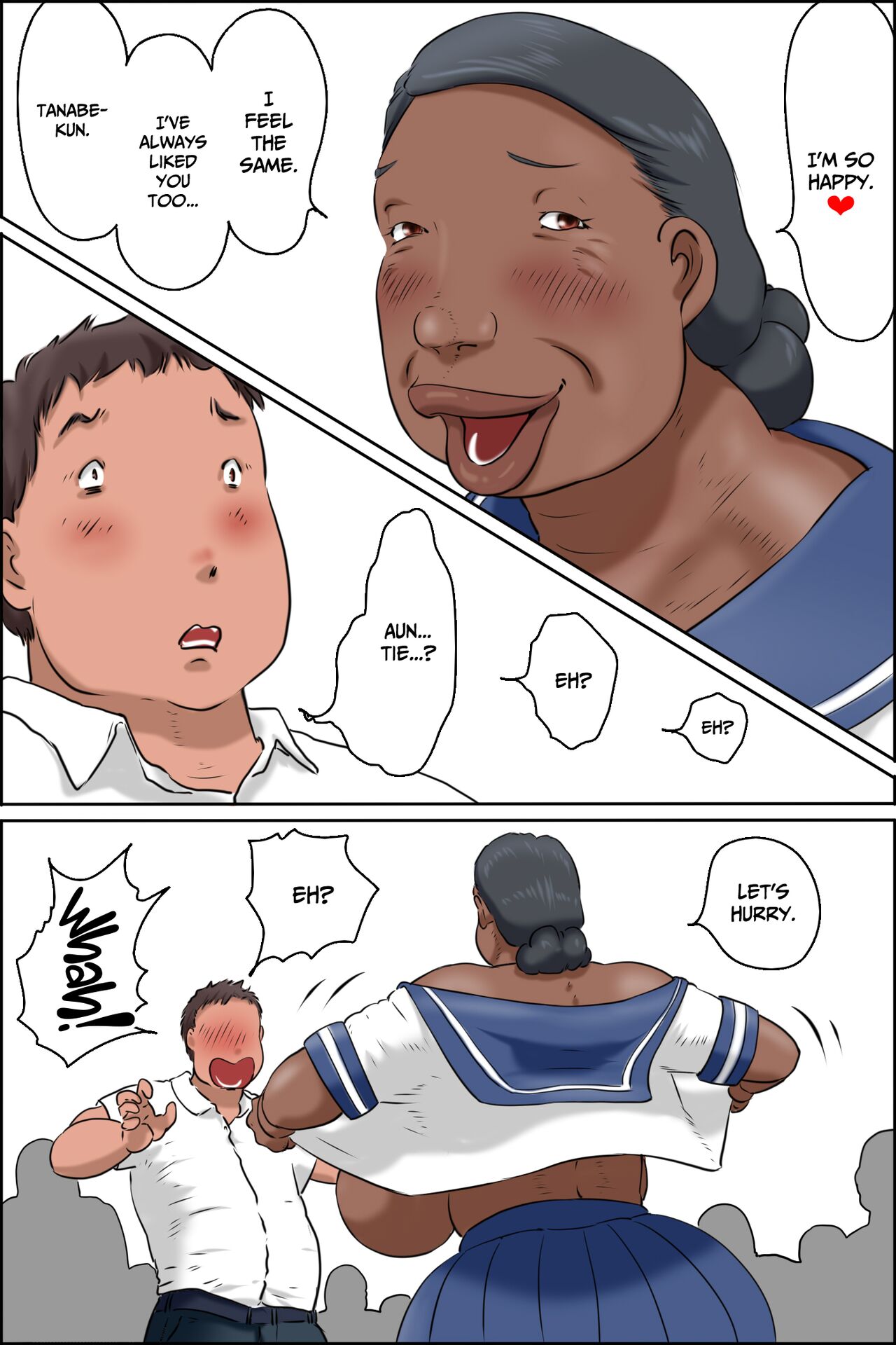 Oba-chan ni Ai ni Inaka ni Ikou! – Chapter 1 – page 23