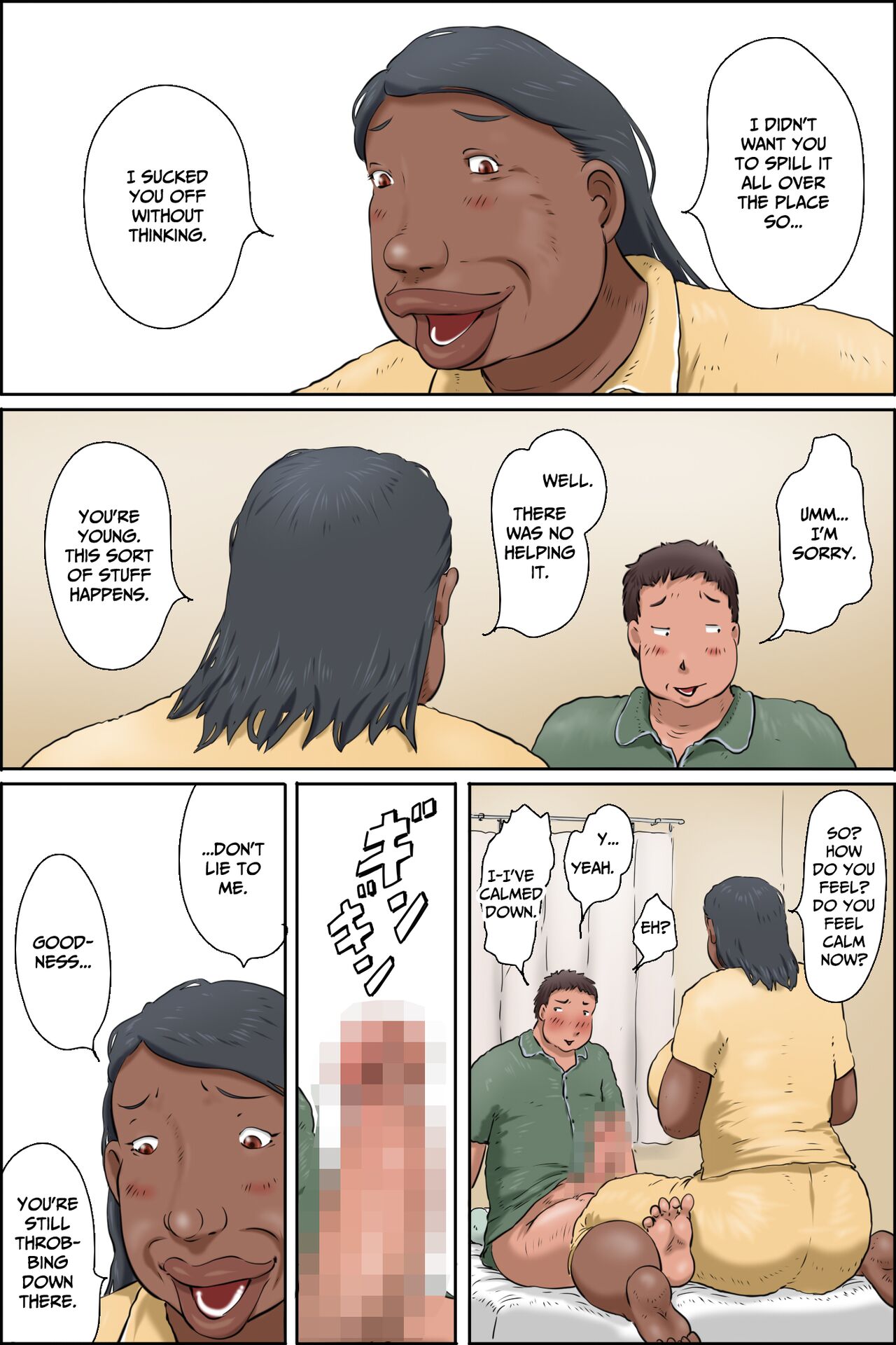 Oba-chan ni Ai ni Inaka ni Ikou! – Chapter 1 – page 38