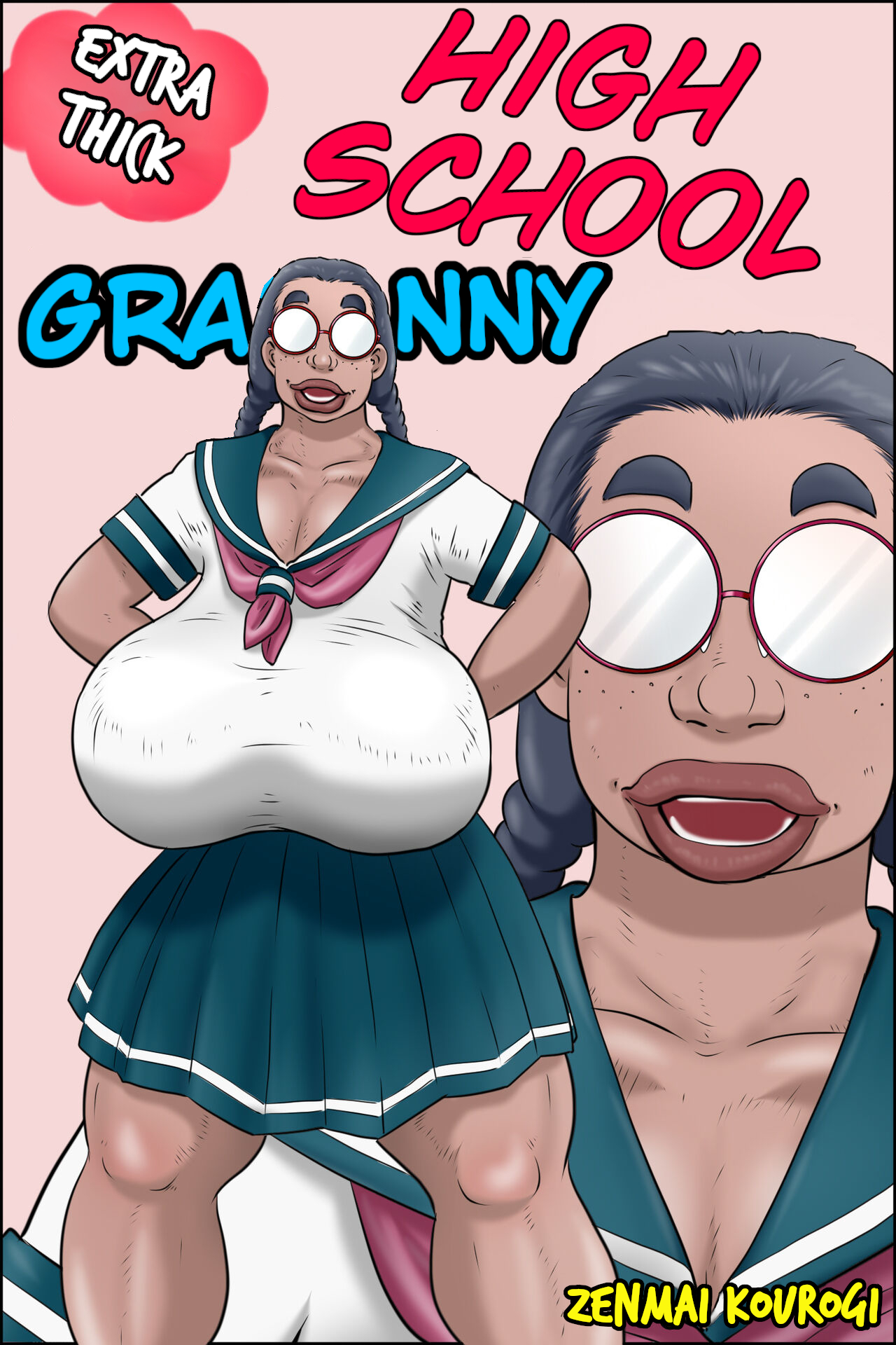 Tokunou Oba-chan Joshi | High School Granny — preview page 1
