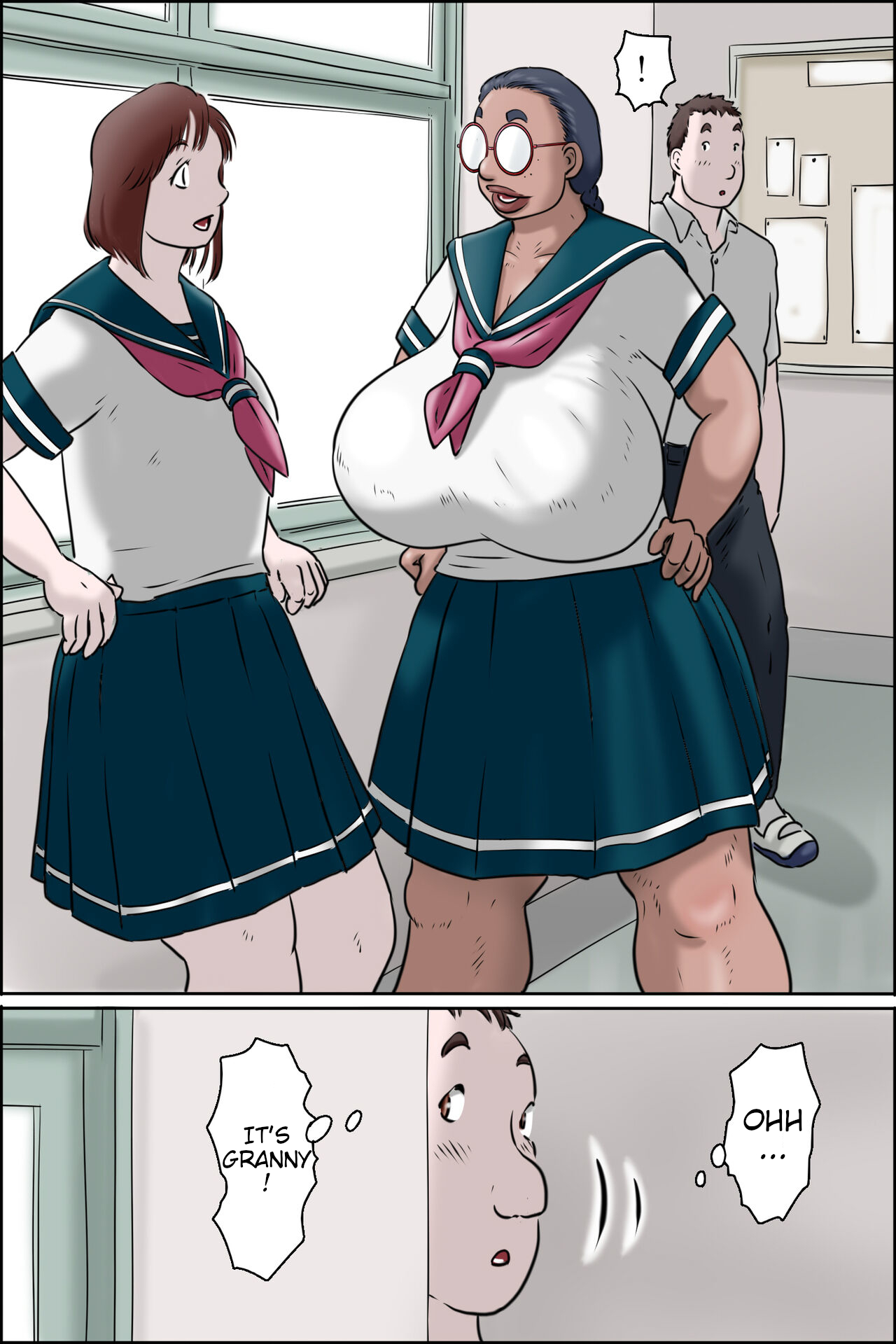 Tokunou Oba-chan Joshi | High School Granny — preview page 2
