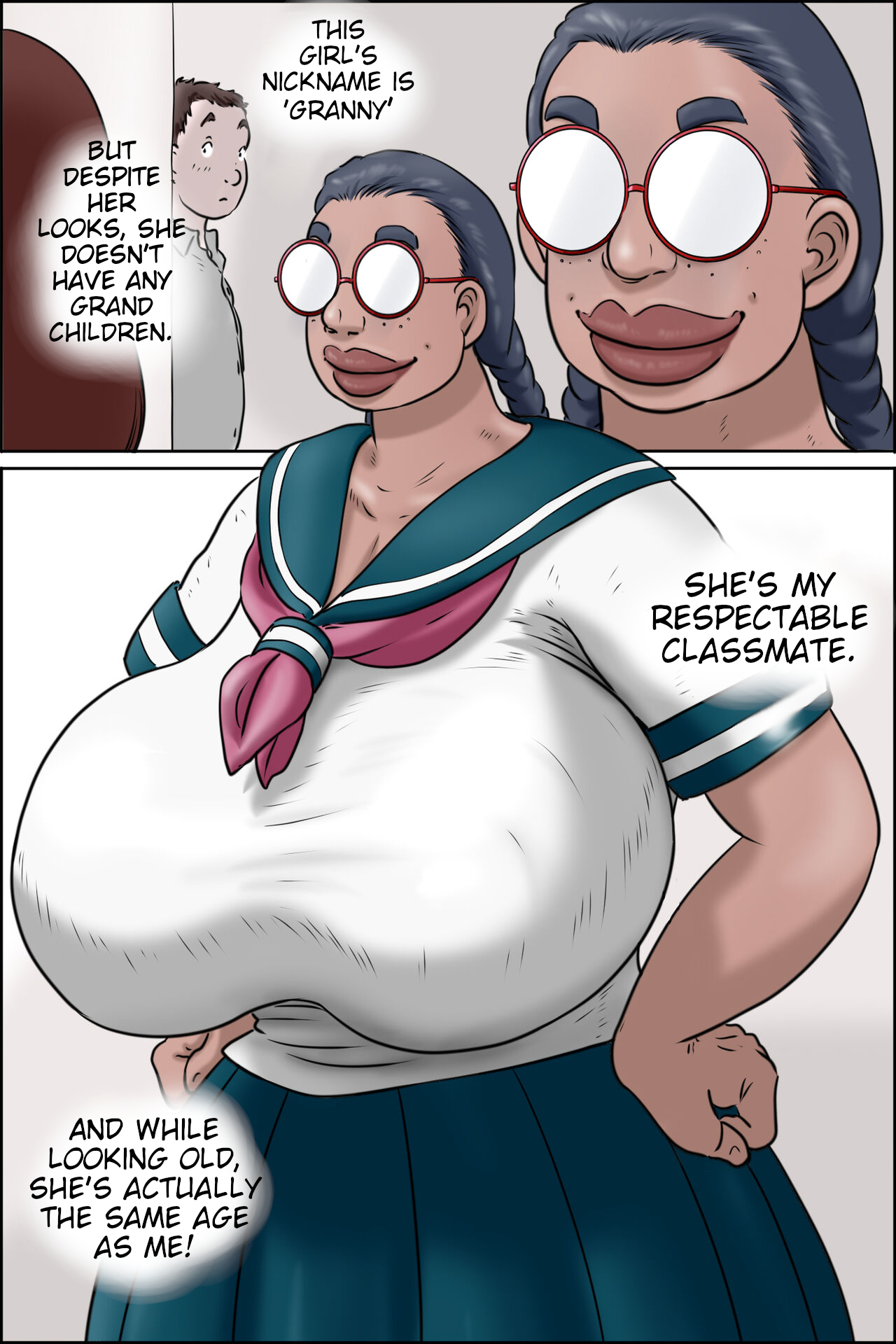Tokunou Oba-chan Joshi | High School Granny — preview page 3