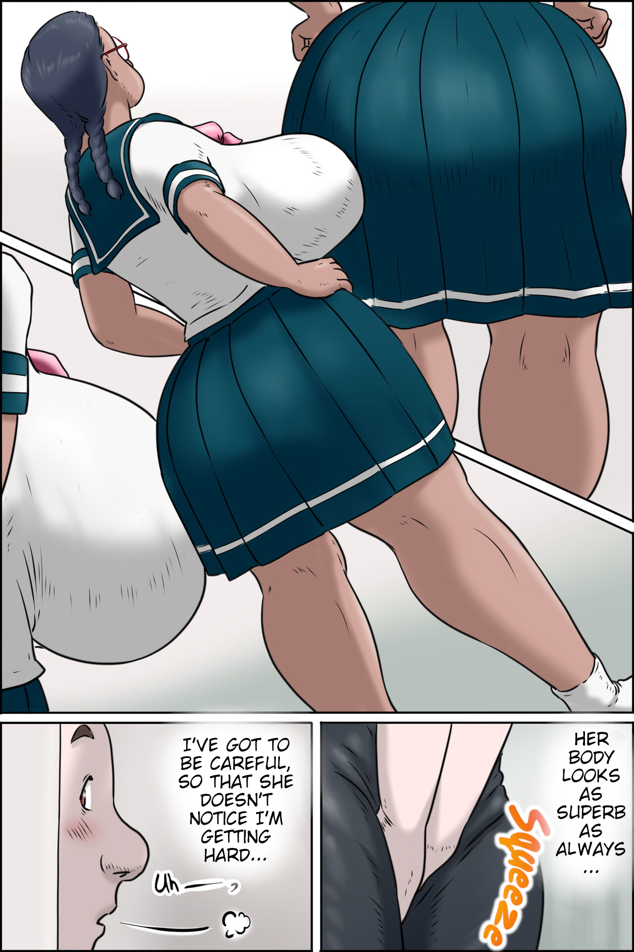 Tokunou Oba-chan Joshi | High School Granny — preview page 5