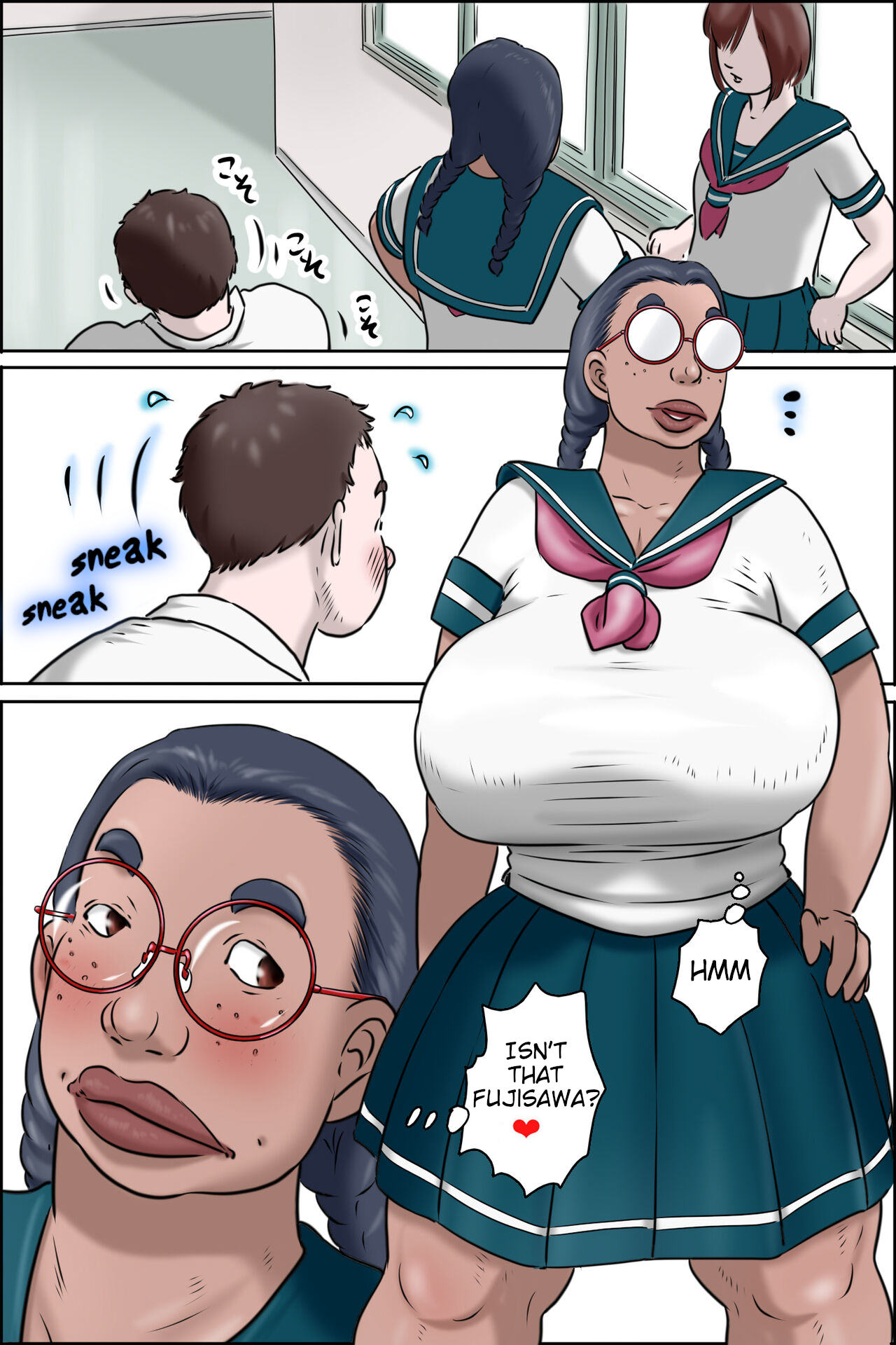 Tokunou Oba-chan Joshi | High School Granny — preview page 6