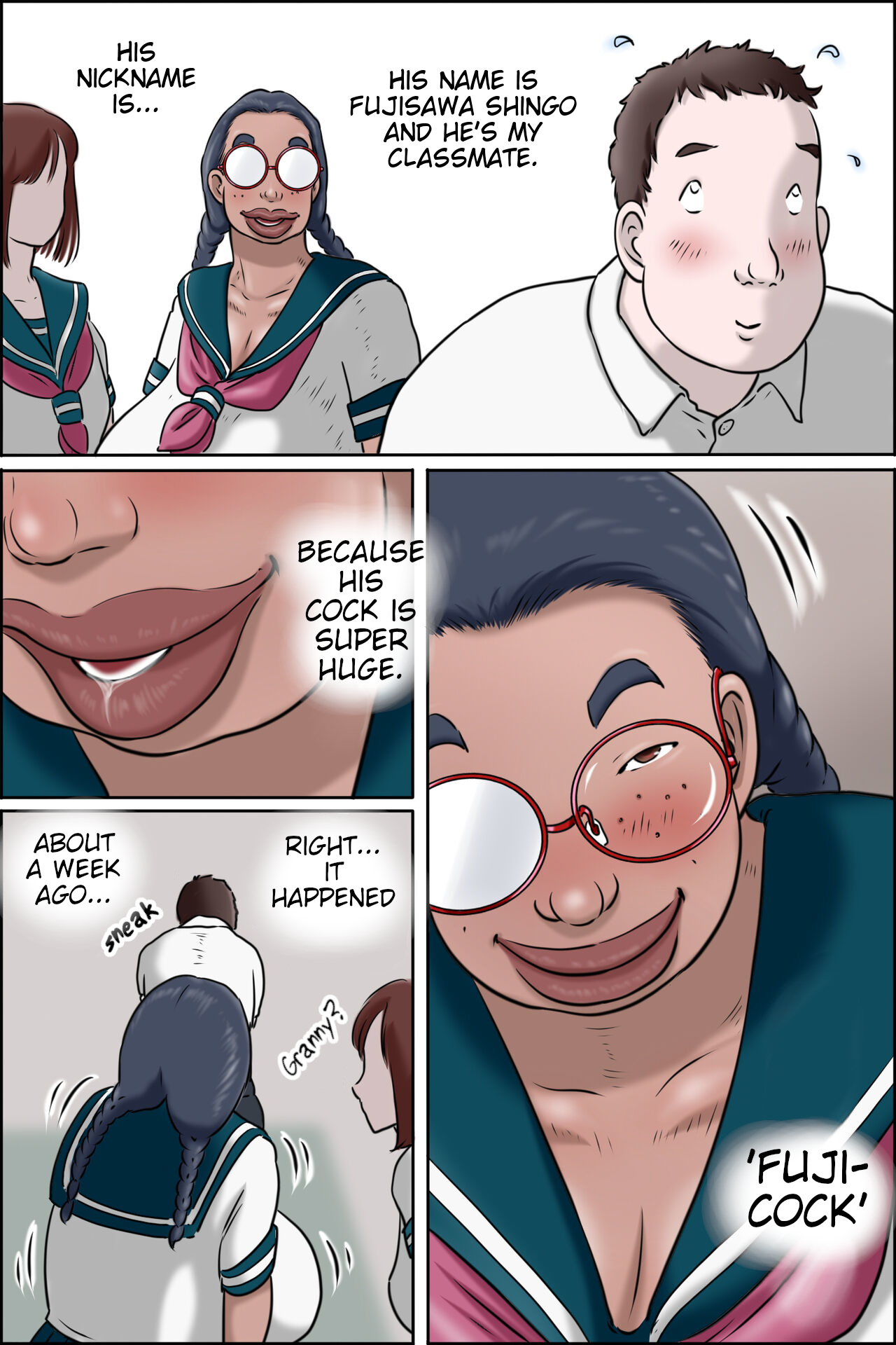 Tokunou Oba-chan Joshi | High School Granny — preview page 7