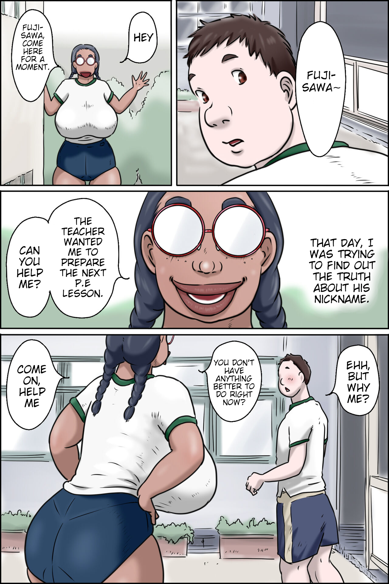 Tokunou Oba-chan Joshi | High School Granny — preview page 8