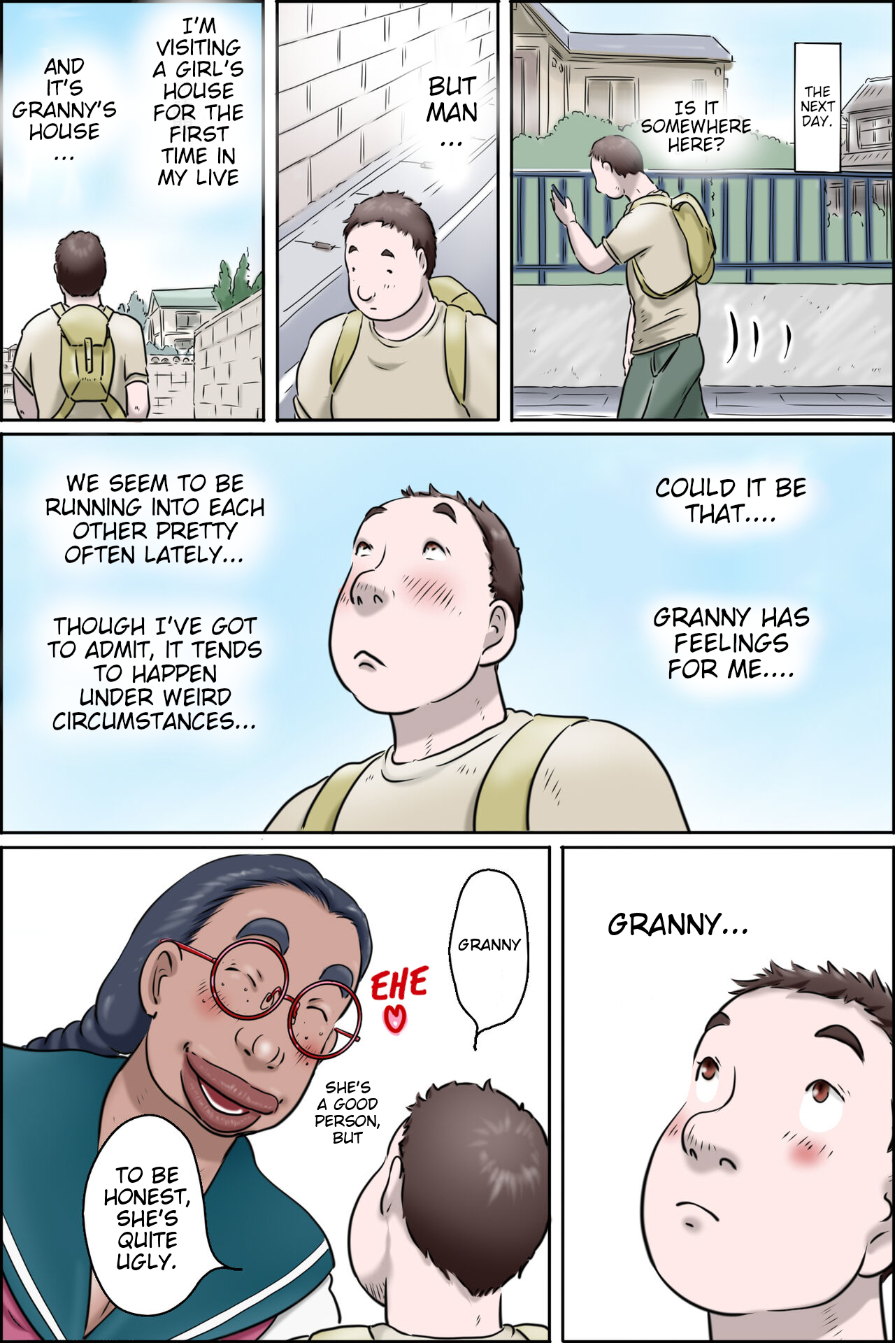 Tokunou Oba-chan Joshi | High School Granny — preview page 20