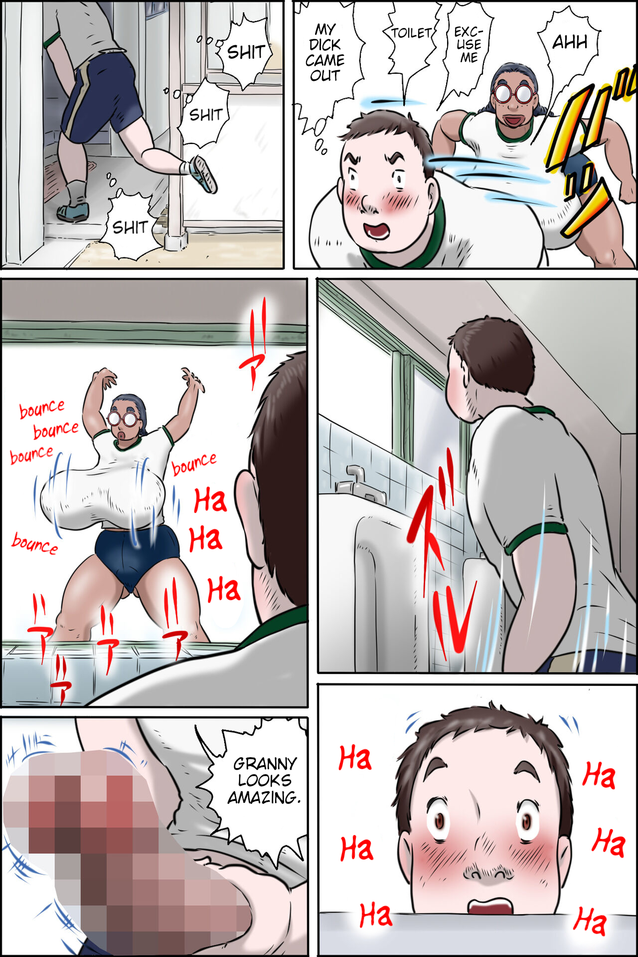 Tokunou Oba-chan Joshi | High School Granny – Chapter 1 – page 24