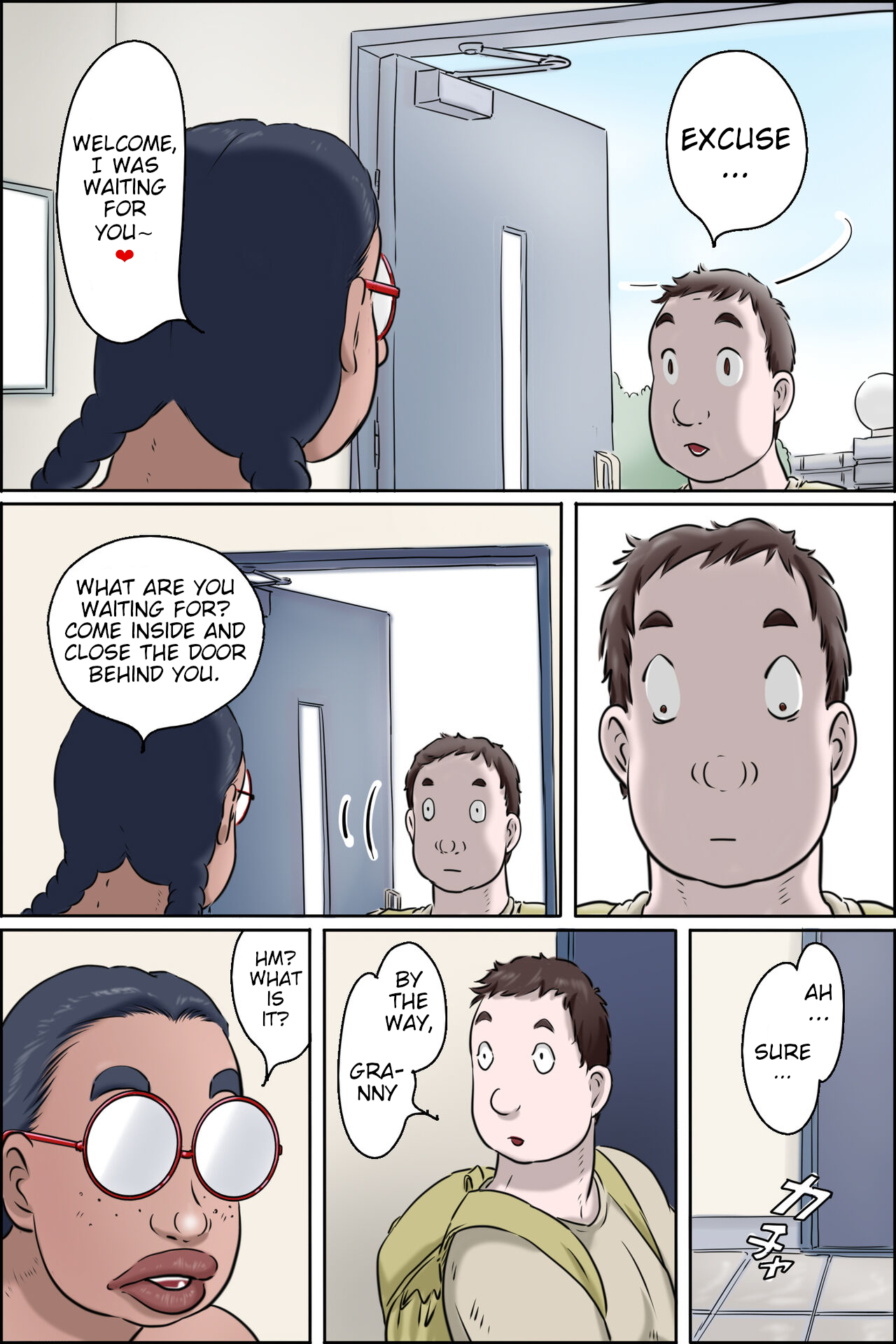 Tokunou Oba-chan Joshi | High School Granny – Chapter 1 – page 29