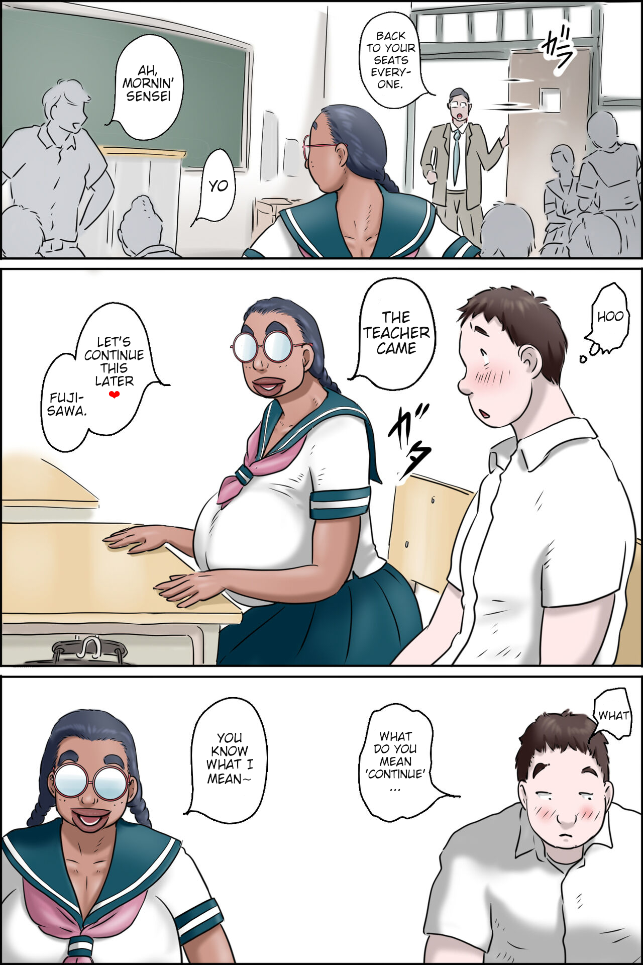 Tokunou Oba-chan Joshi -Kounai Seikou Hen- | Granny Girl -Sex At School- — preview page 7