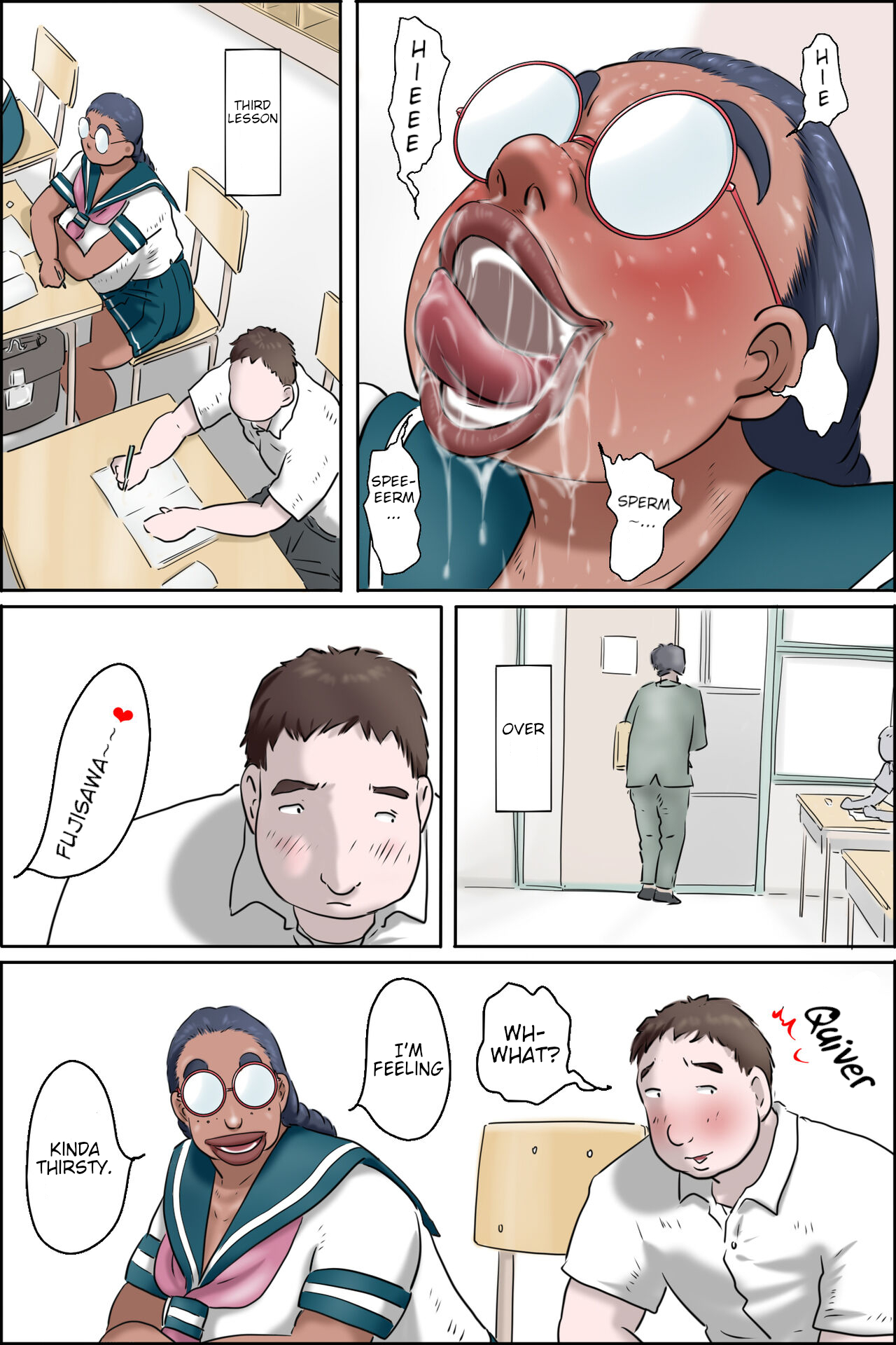 Tokunou Oba-chan Joshi -Kounai Seikou Hen- | Granny Girl -Sex At School- – Chapter 1 – page 26