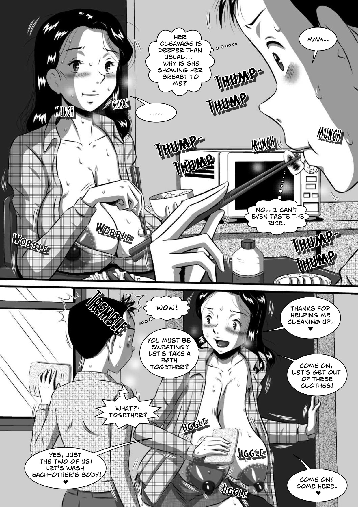 Mama no Karada wa Boku no Mono! Papa ni Kakurete Sex Zanmai! | Mom’s Body Is Mine – Mother And Son Incest Sex Behind Dad’s Back — preview page 4