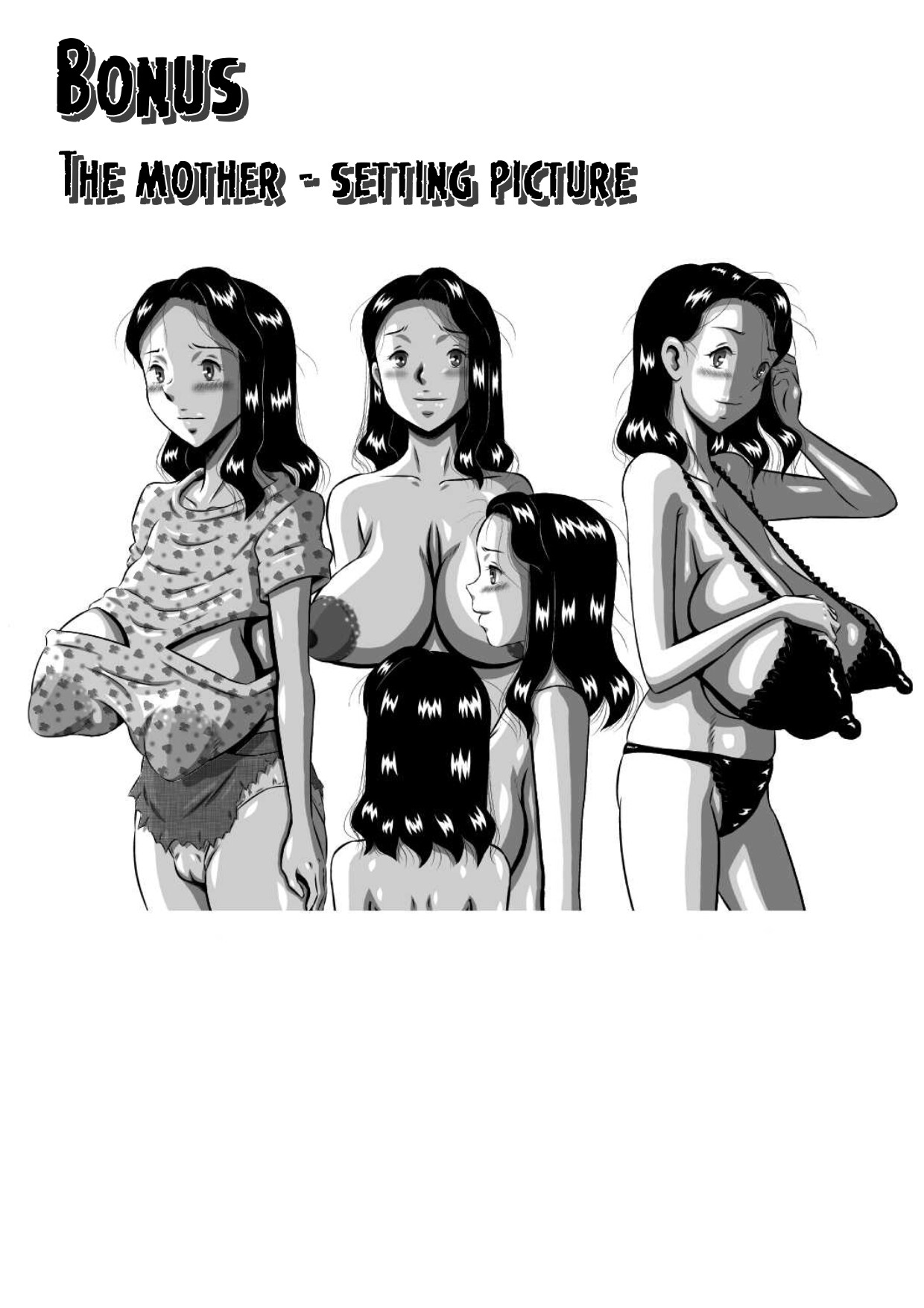 Mama no Karada wa Boku no Mono! Papa ni Kakurete Sex Zanmai! | Mom’s Body Is Mine – Mother And Son Incest Sex Behind Dad’s Back – Chapter 1 – page 23