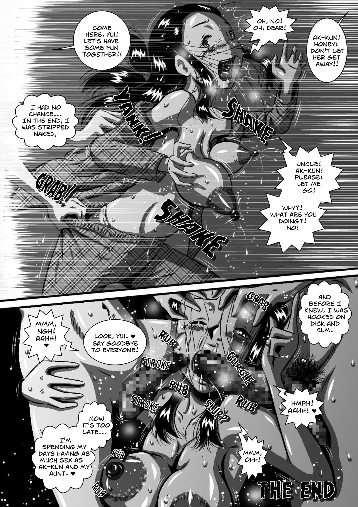 Mama no Karada wa Boku no Mono! Papa ni Kakurete Sex Zanmai! | Mom’s Body Is Mine – Mother And Son Incest Sex Behind Dad’s Back – Chapter 1 – page 27