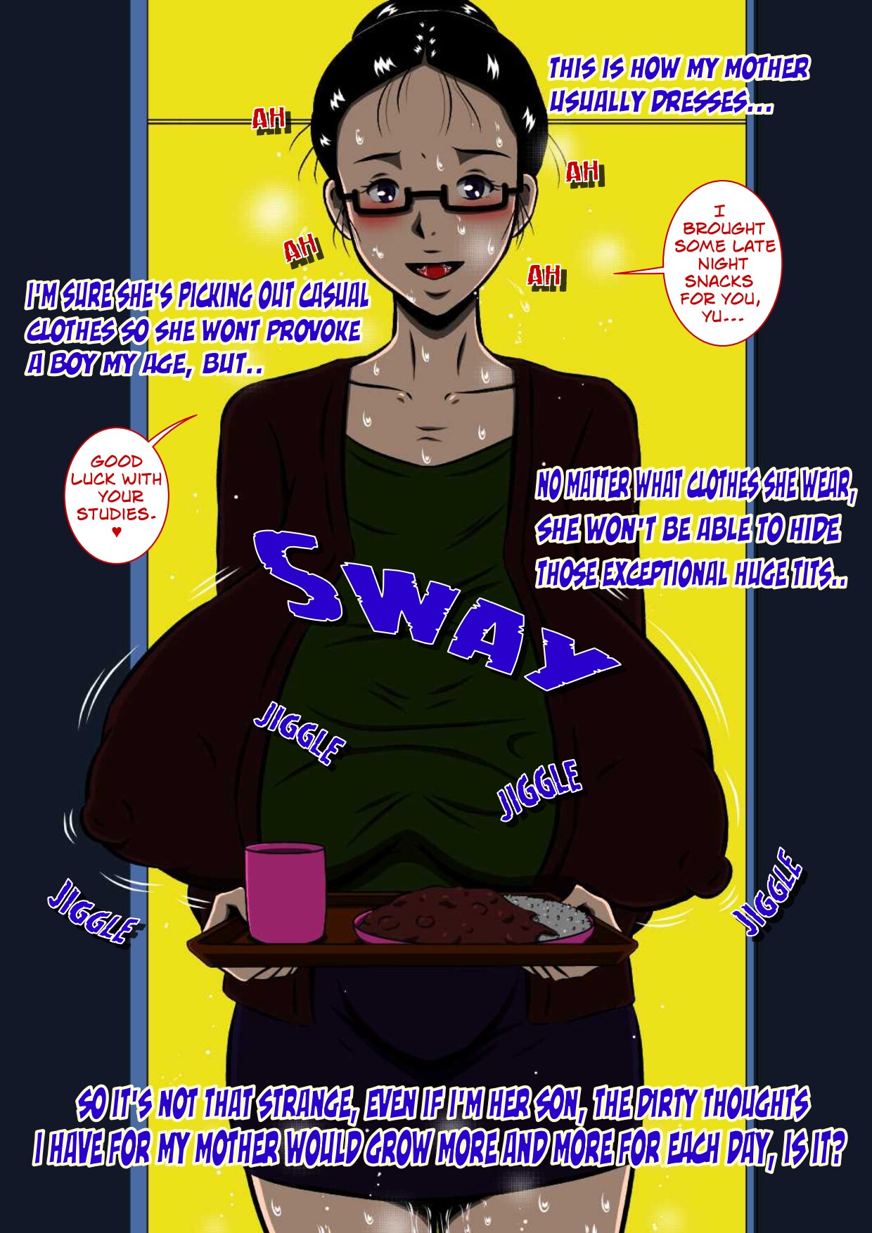 Hahagui Musuko, Yuu! Haha to Musuko no Shinkon Shoya! | The Mother Fucking Son Yu — preview page 13