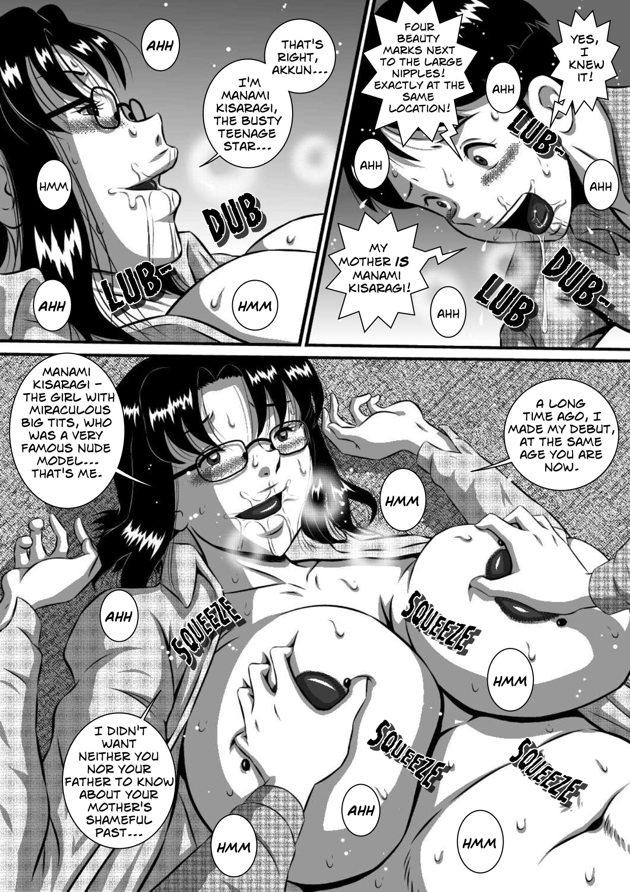 My Son’s Star Is His Own Mother — preview page 8