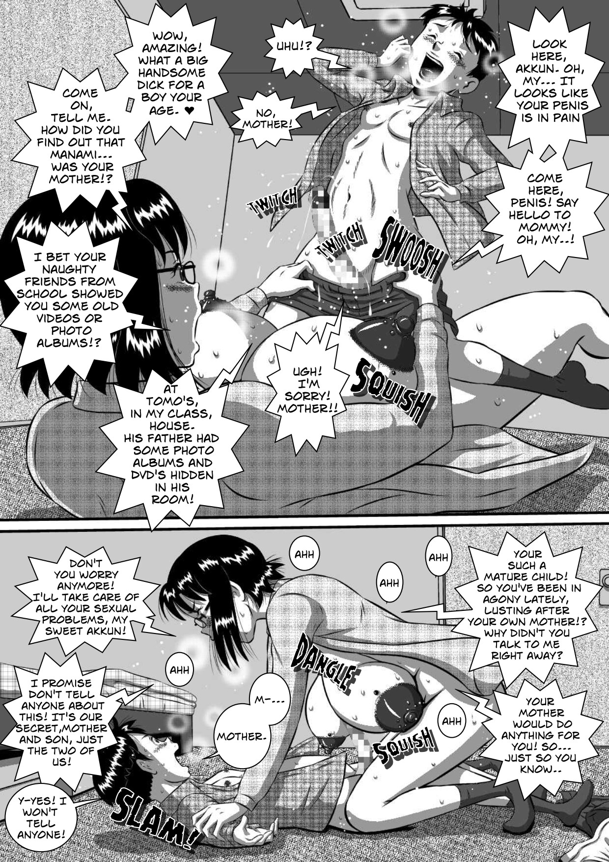 My Son’s Star Is His Own Mother — preview page 9