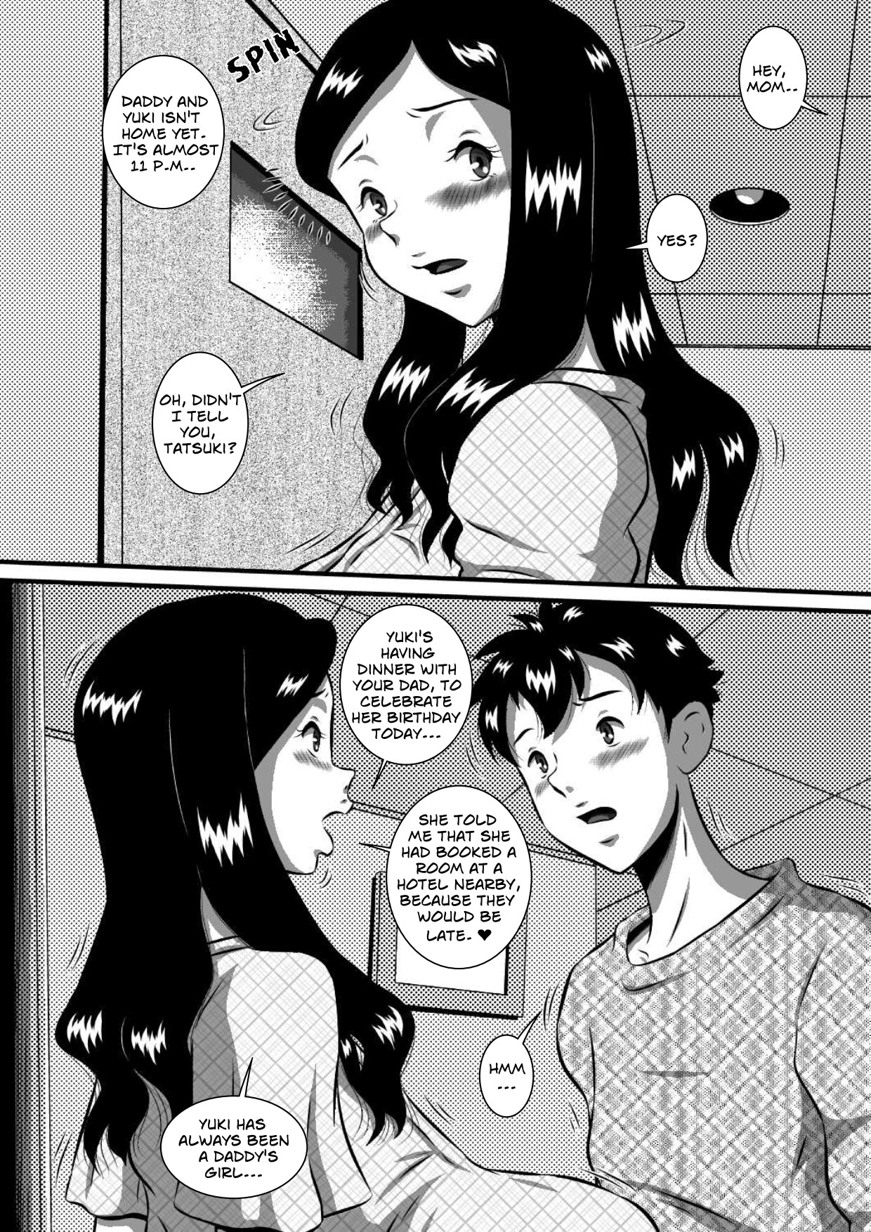 Tonight I Will Turn My Mother Into My Wife — preview page 2