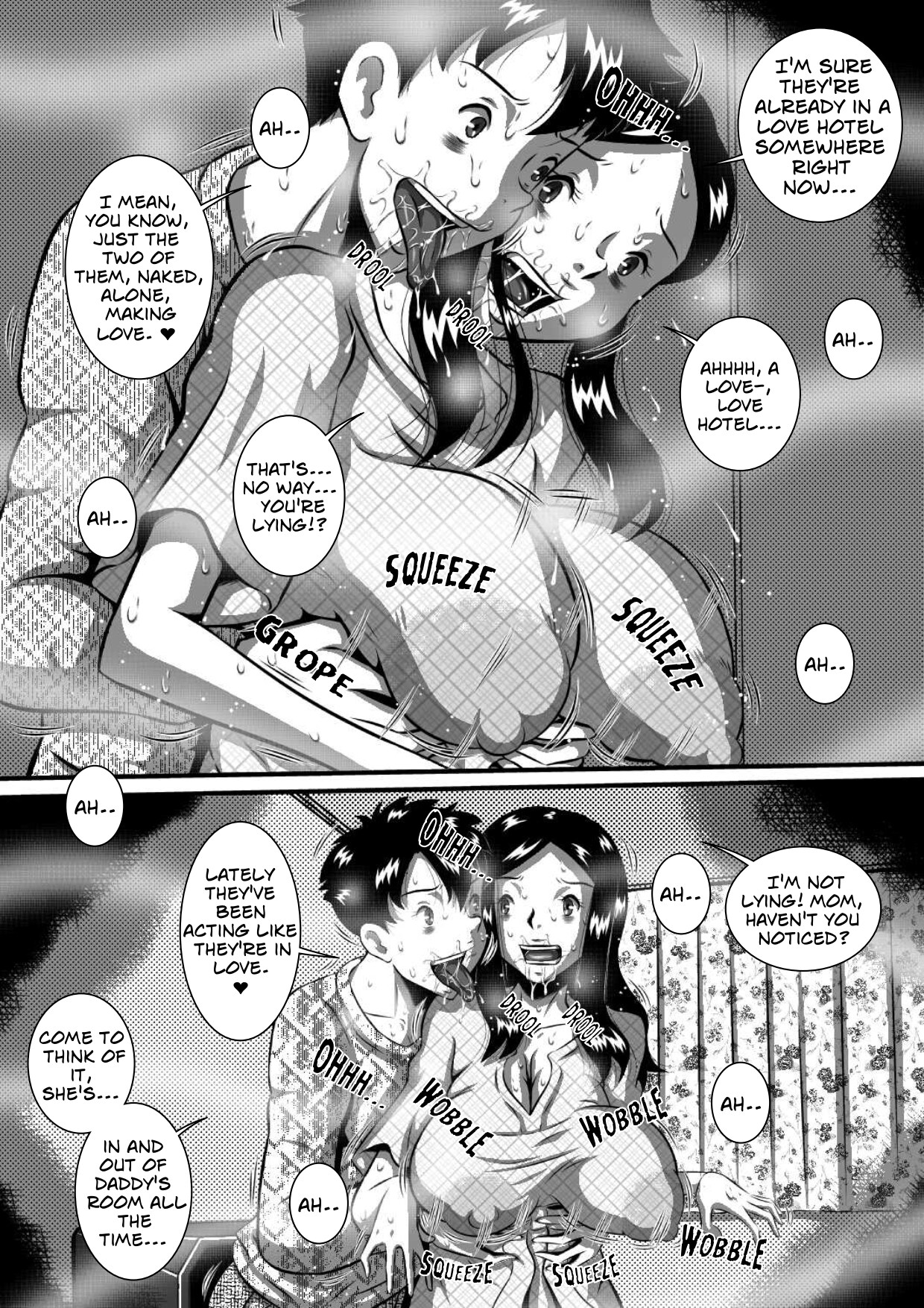 Tonight I Will Turn My Mother Into My Wife — preview page 6
