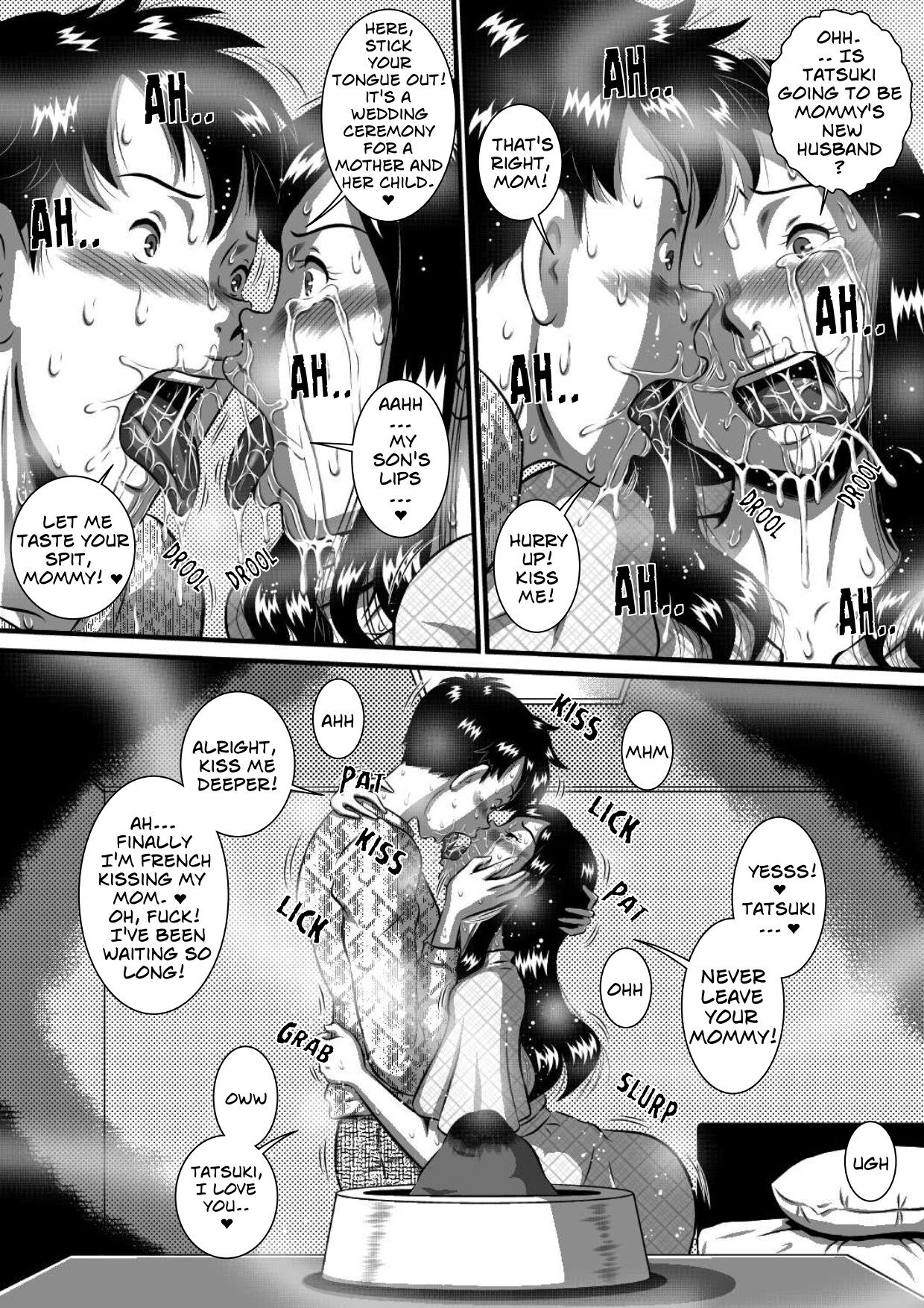 Tonight I Will Turn My Mother Into My Wife — preview page 10