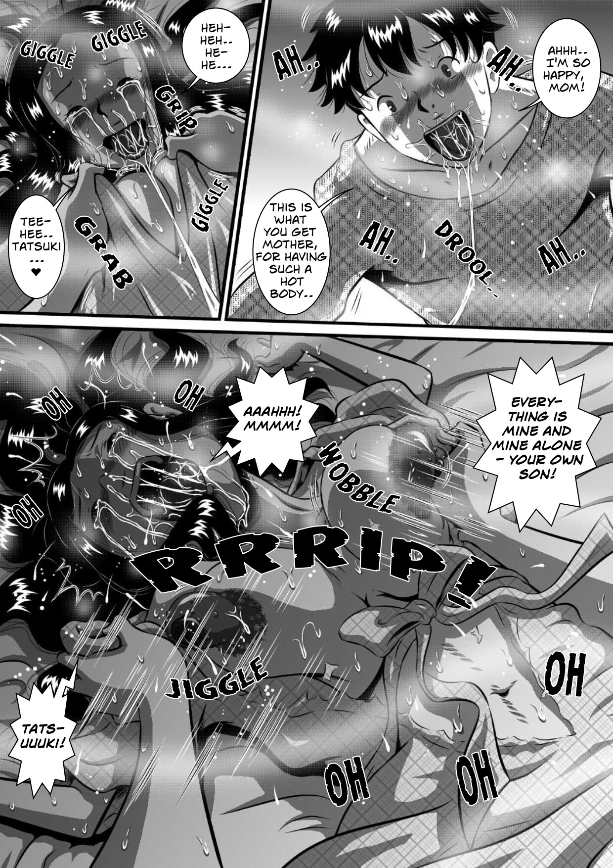 Tonight I Will Turn My Mother Into My Wife — preview page 15