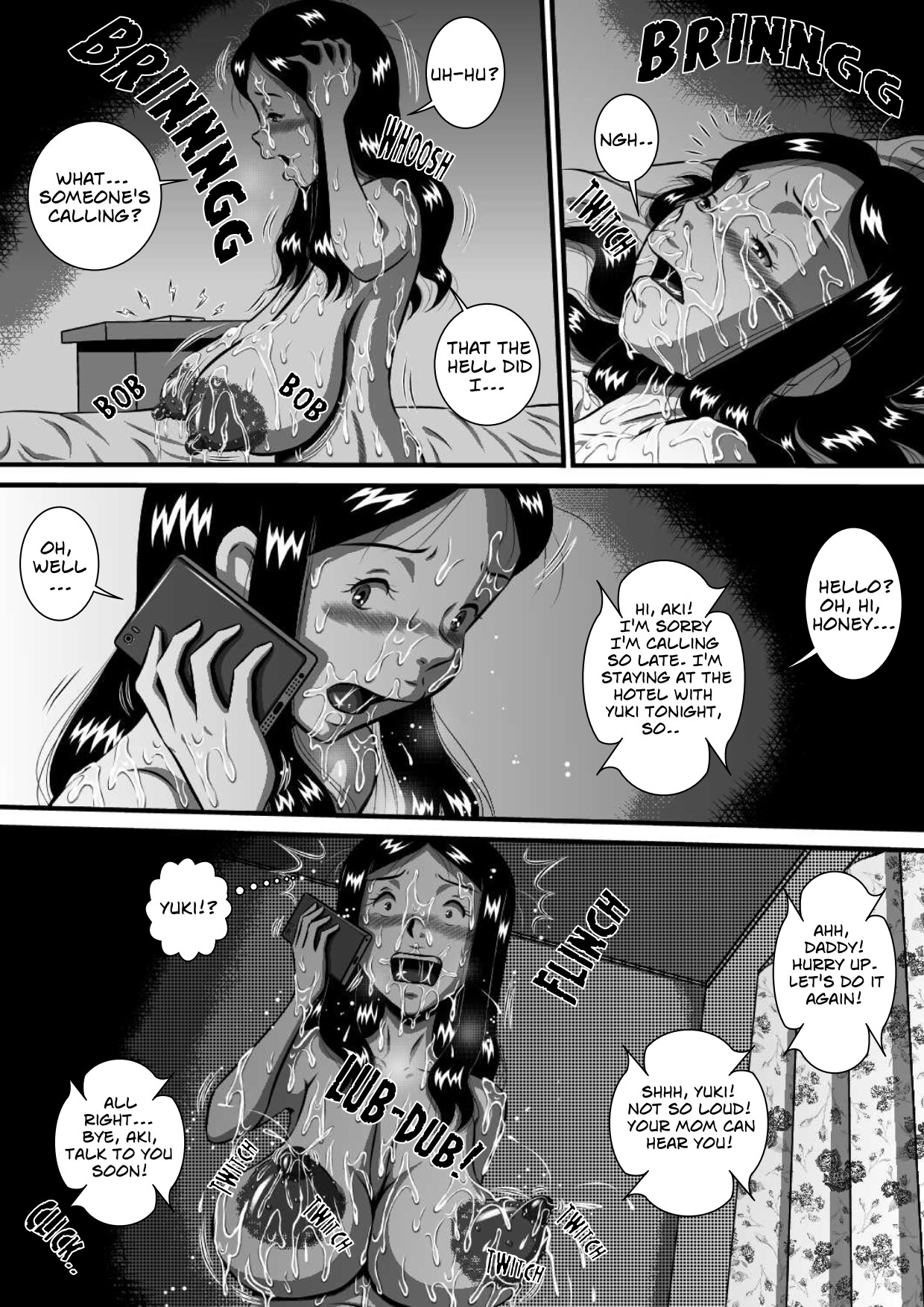 Tonight I Will Turn My Mother Into My Wife – Chapter 1 – page 21