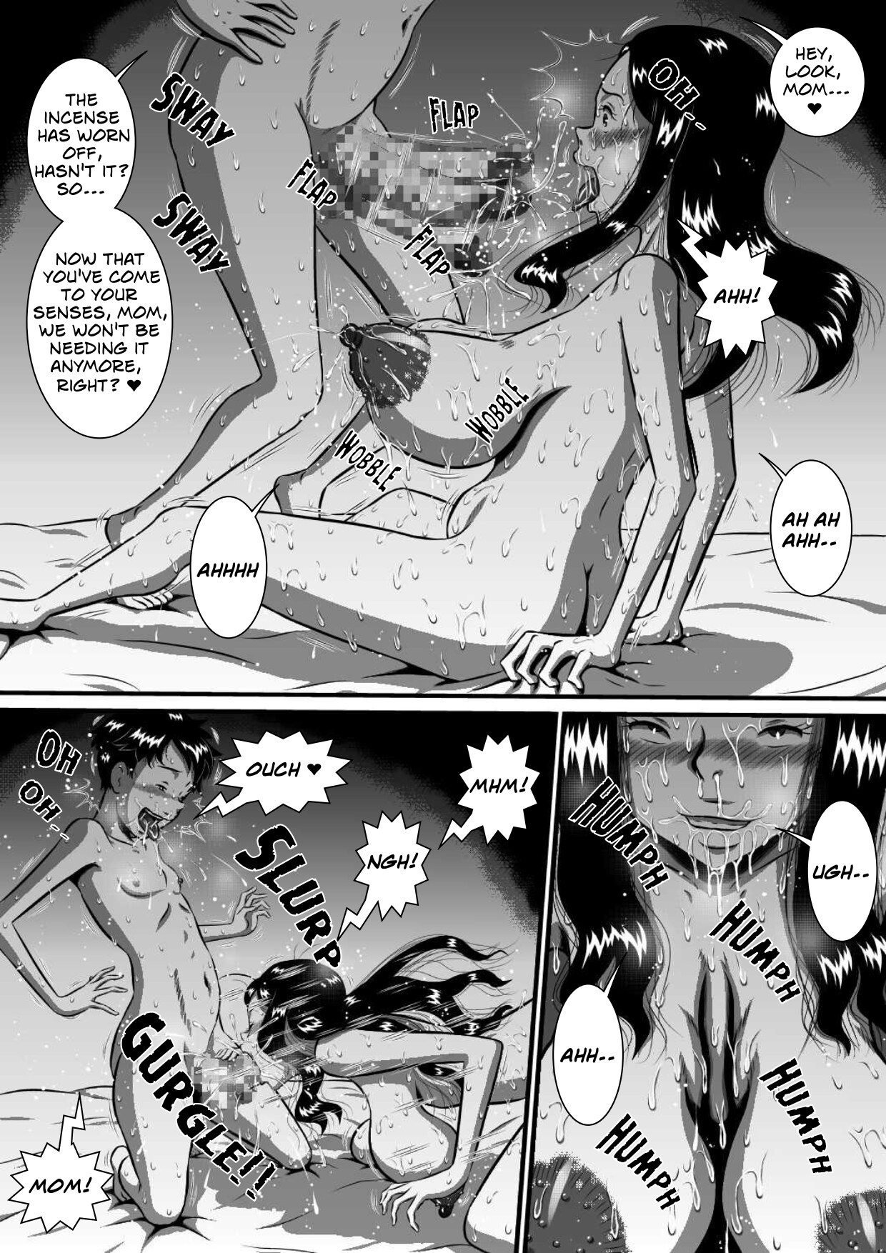 Tonight I Will Turn My Mother Into My Wife – Chapter 1 – page 24