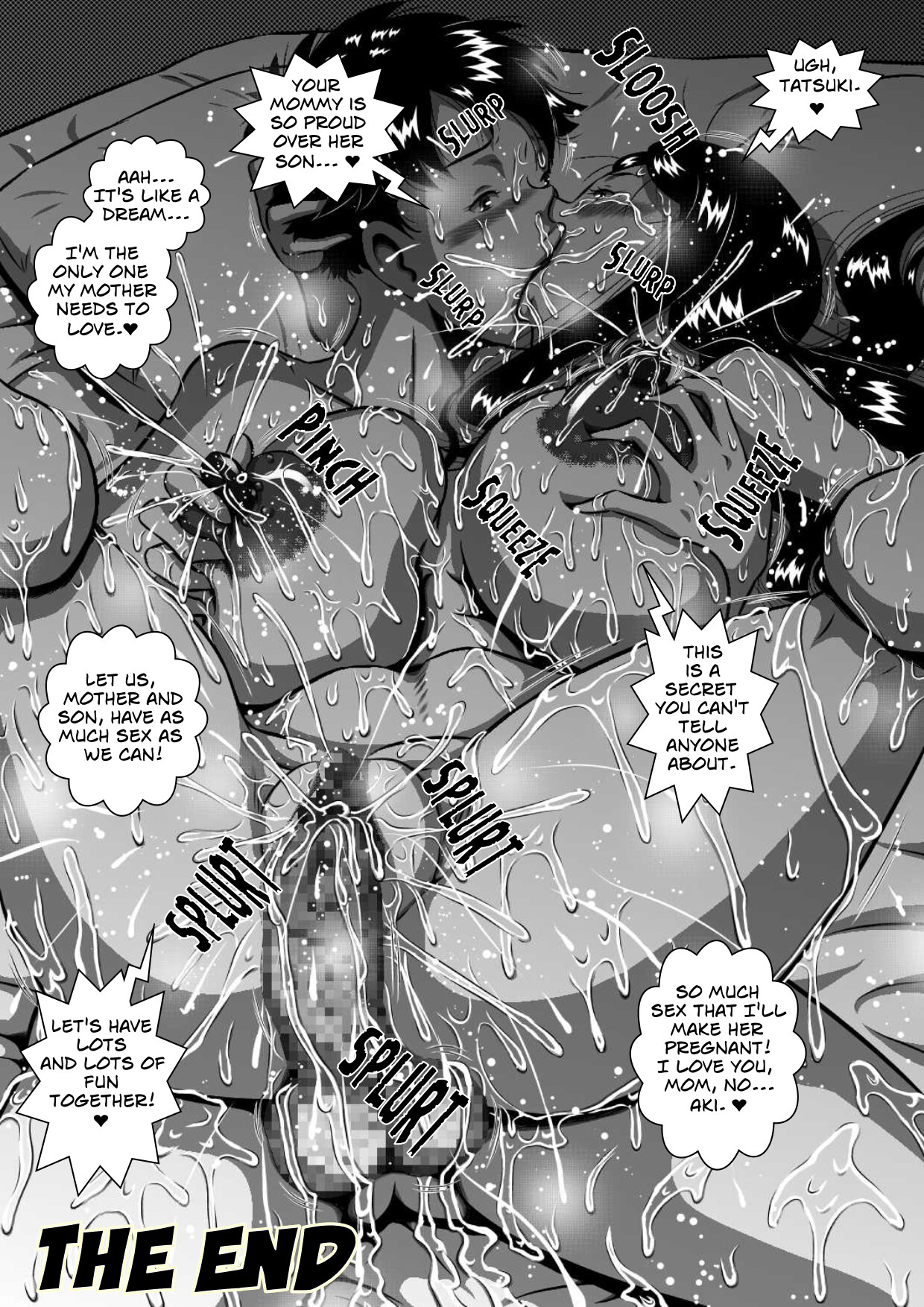 Tonight I Will Turn My Mother Into My Wife – Chapter 1 – page 26