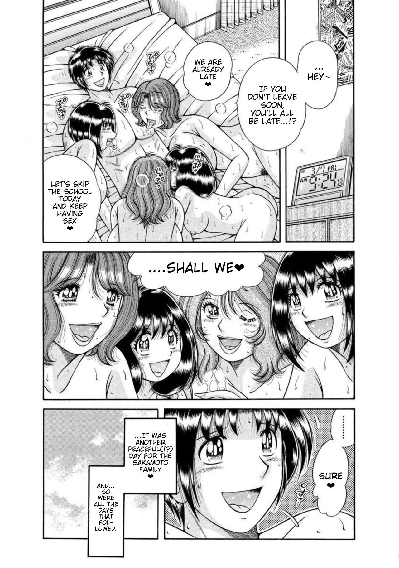 Mama mo Ane mo Imouto mo Mainichi 5 P Yarihoudai ~I i ko to~ 1-2 | Mother and Big and Little Sisters. As Much Sex as You Want, Every Day, With All 5 of Them. Part 1-2 – Chapter 1 – page 23