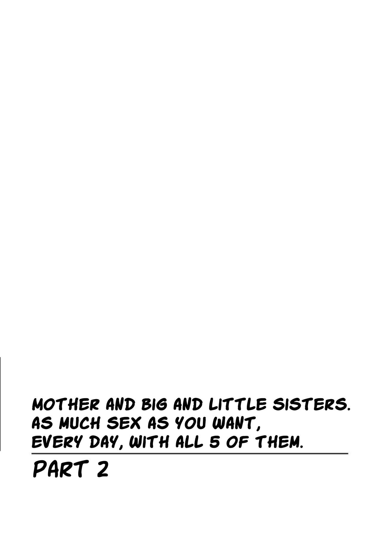 Mama mo Ane mo Imouto mo Mainichi 5 P Yarihoudai ~I i ko to~ 1-2 | Mother and Big and Little Sisters. As Much Sex as You Want, Every Day, With All 5 of Them. Part 1-2 – Chapter 1 – page 27